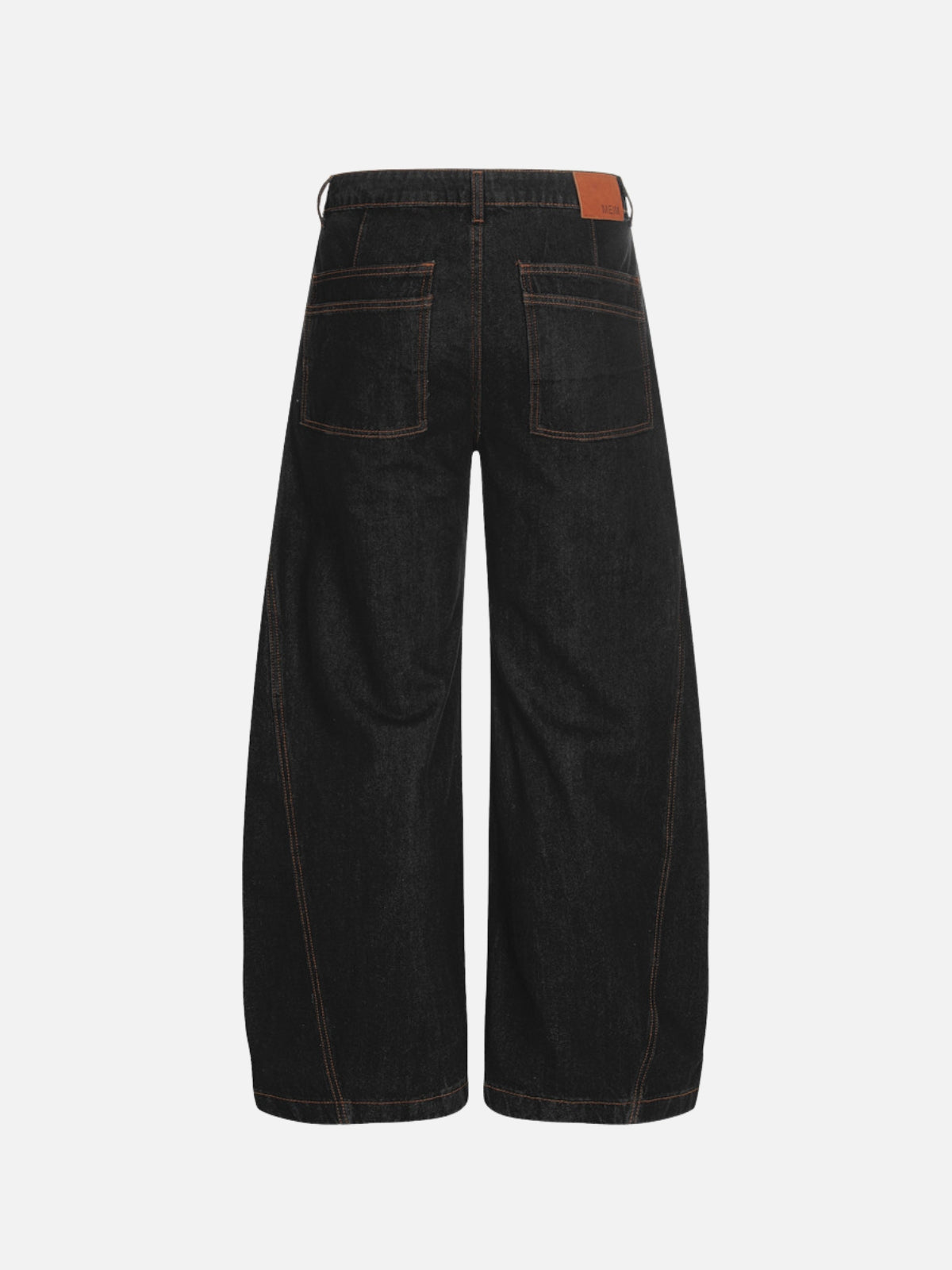 GØTHLI - Baggy Embroidered Jeans | Teenwear.eu