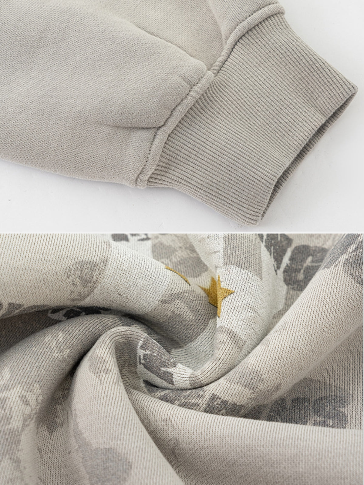 PRECIOUS – Oversized Print Washed Hoodie | Teenwear.eu