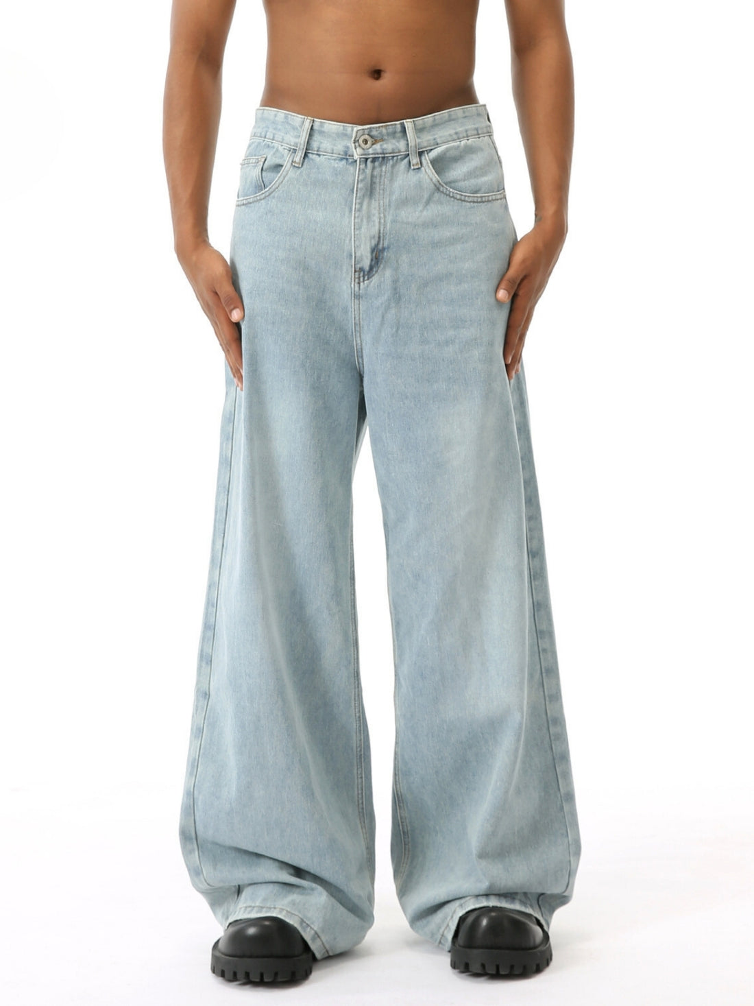 LOOSIES - Baggy Basic Jeans | Teenwear.eu