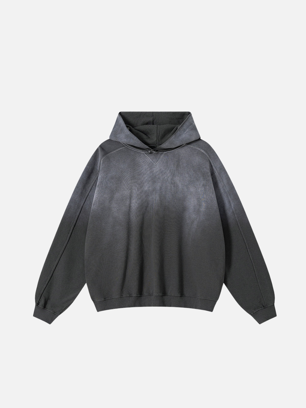 FADELY – Oversized Basic Hoodie Dark grey | Teenwear.eu