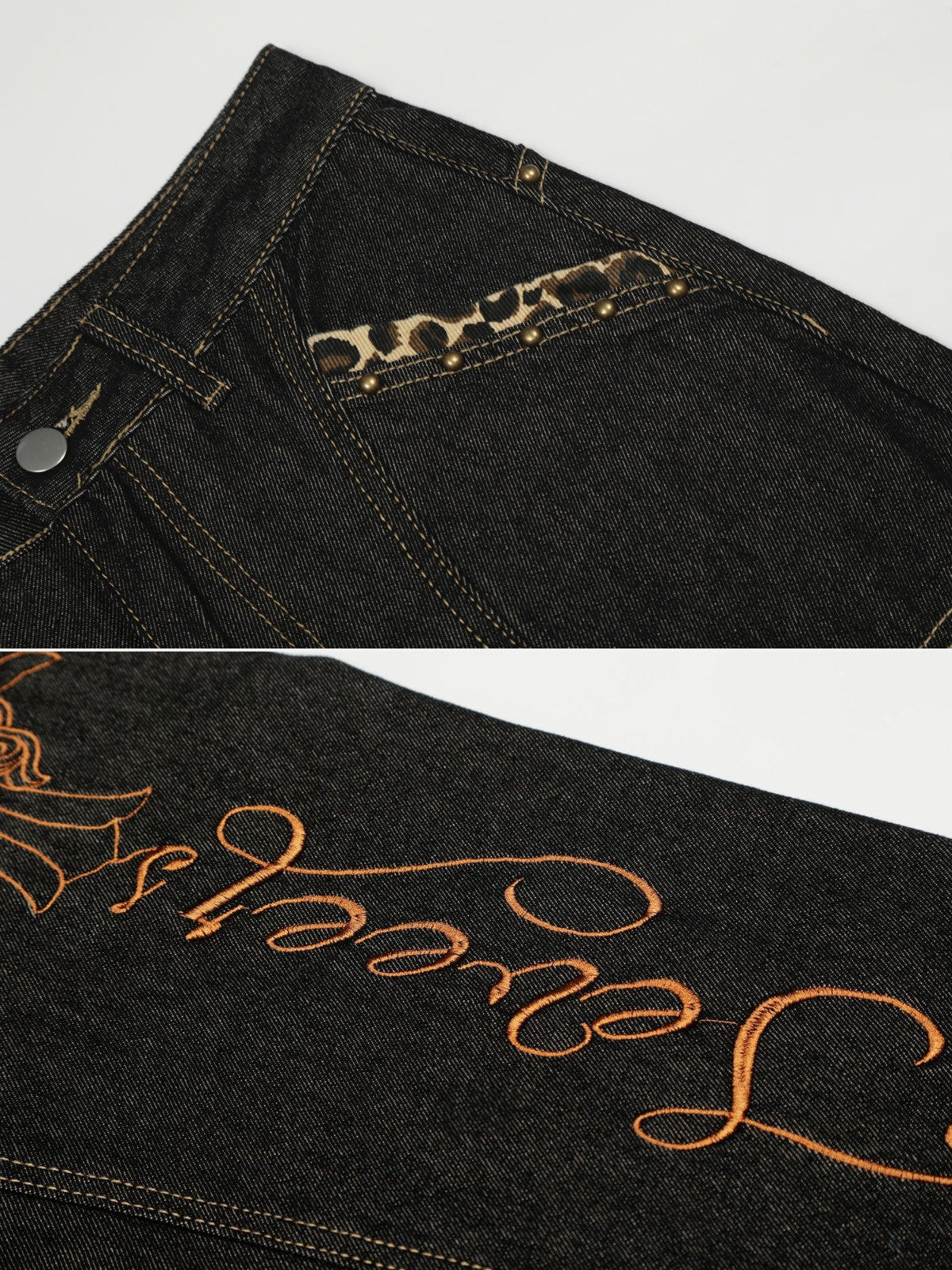 PATCHLI - Baggy Graphic Jeans | Teenwear.eu