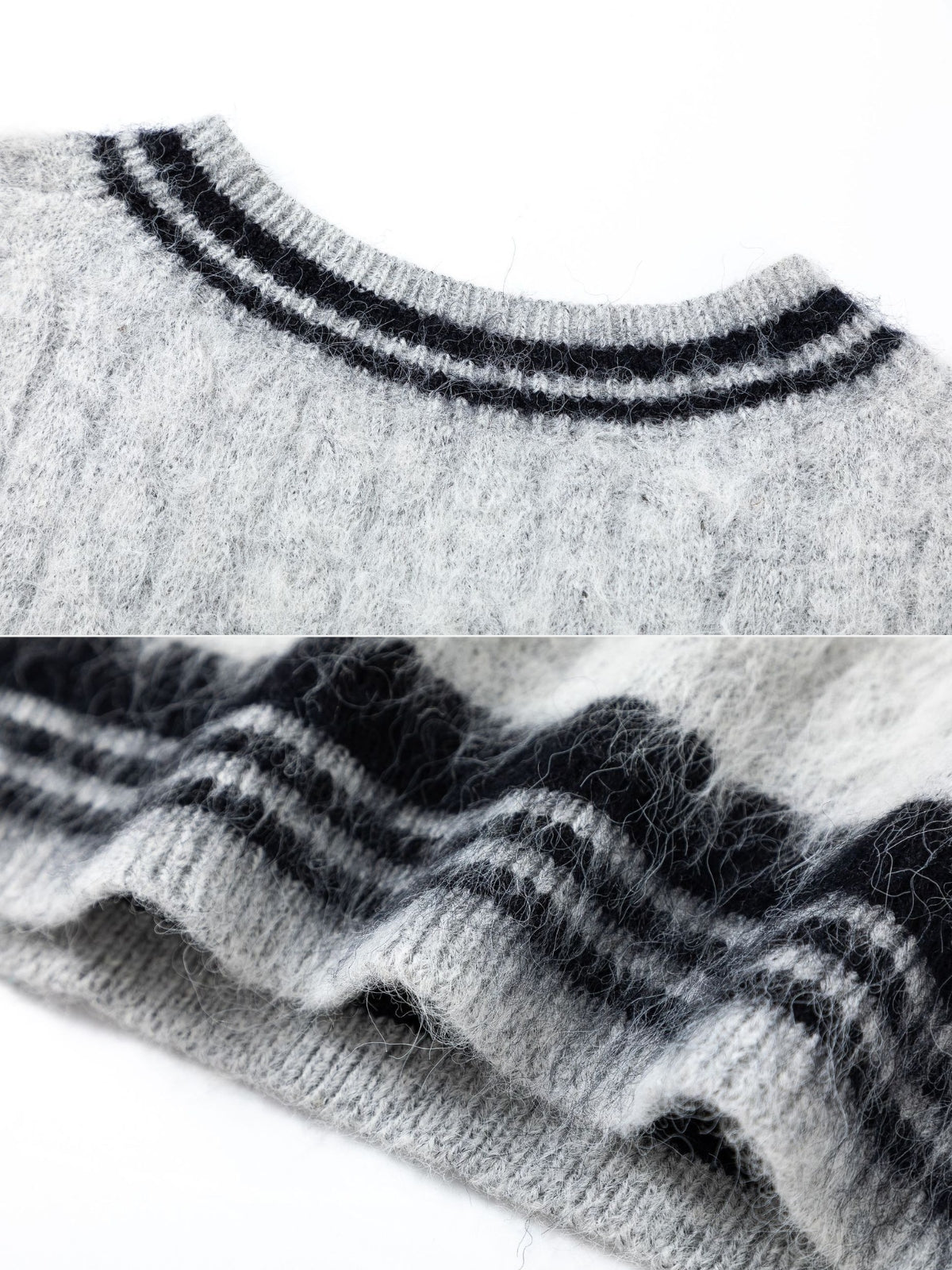 906 - Oversized Grahic Sweater | Teenwear.eu