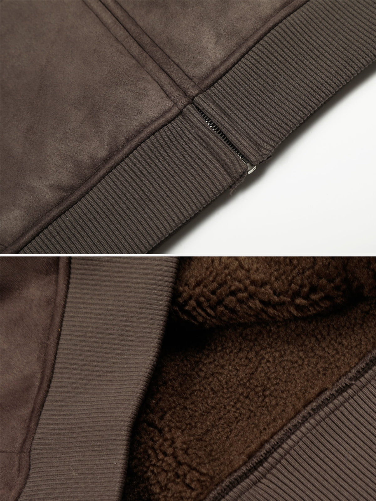 MUDSY – Oversized Embroidered Suede Jacket | Teenwear.eu