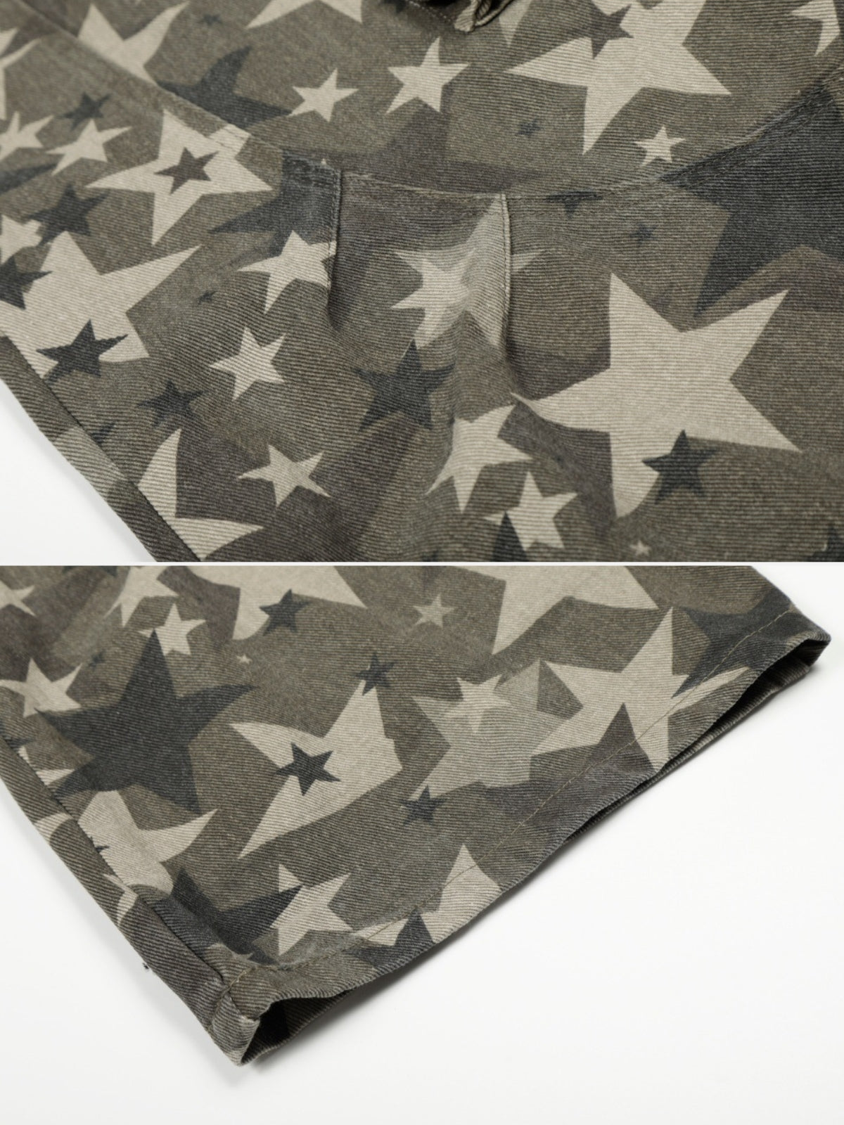 CAMSY - Baggy Print Cargos | Teenwear.eu