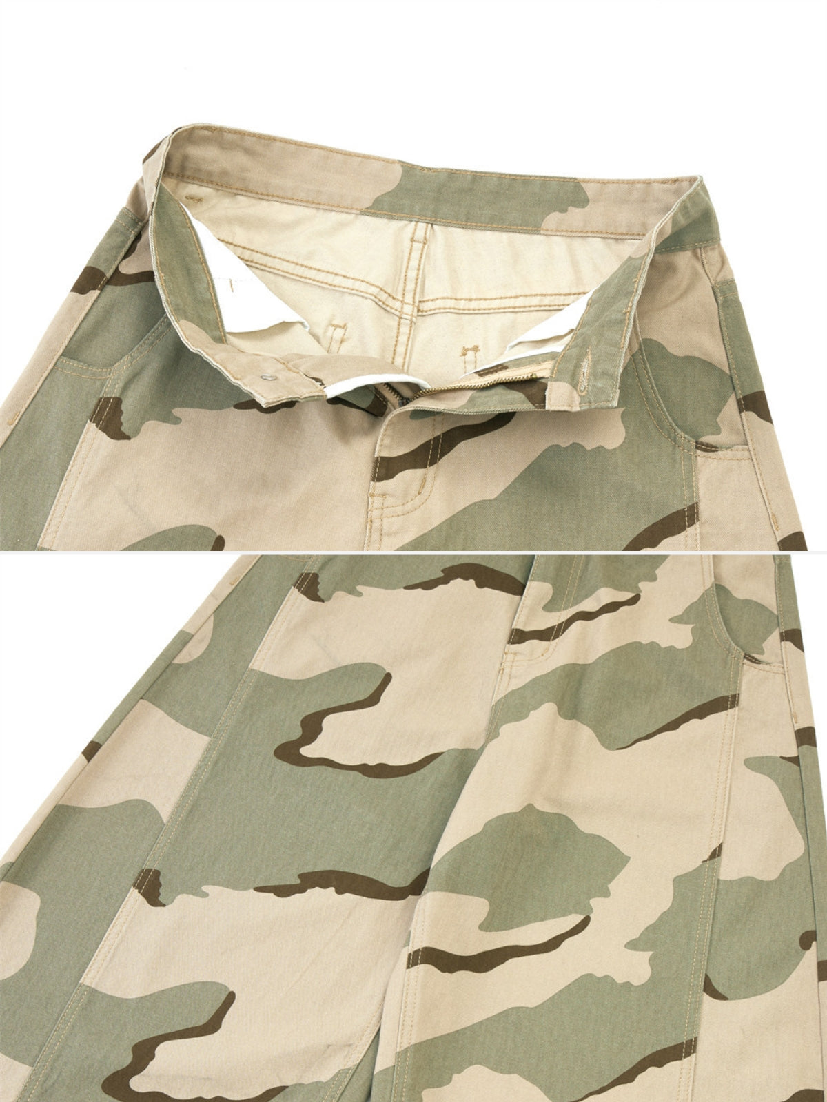TERRON – Baggy Camouflage Jeans | Teenwear.eu
