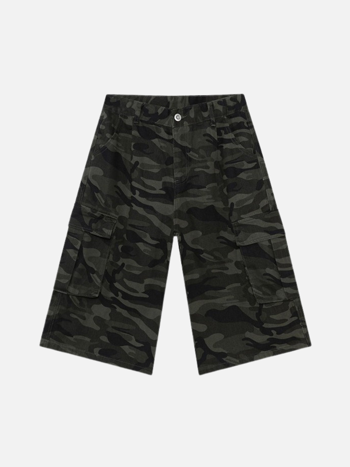 MASKOTE - Baggy Camouflage Jorts Camo | Teenwear.eu