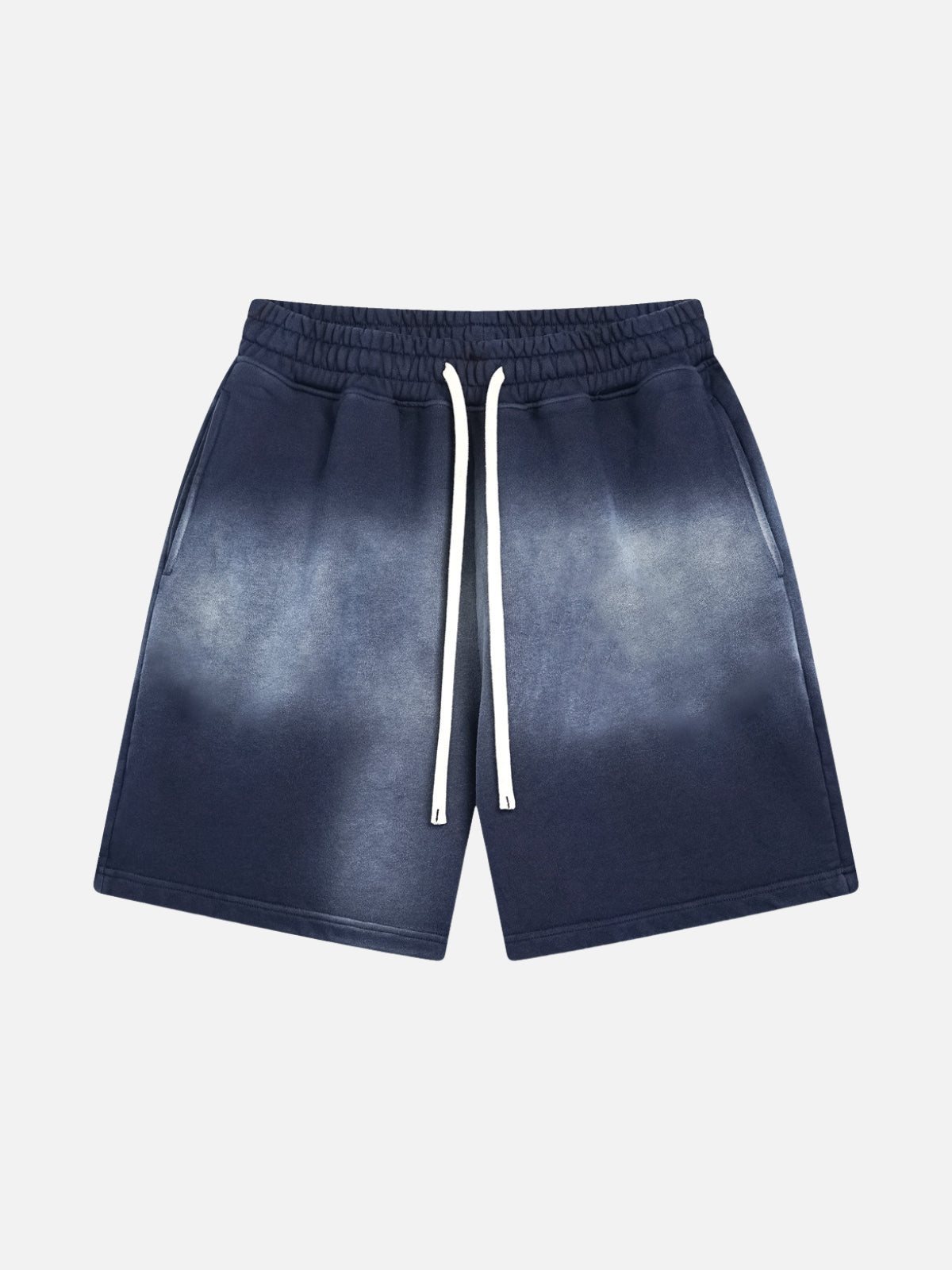 FADED - Regular Sweat Basic Shorts Blue | Teenwear.eu
