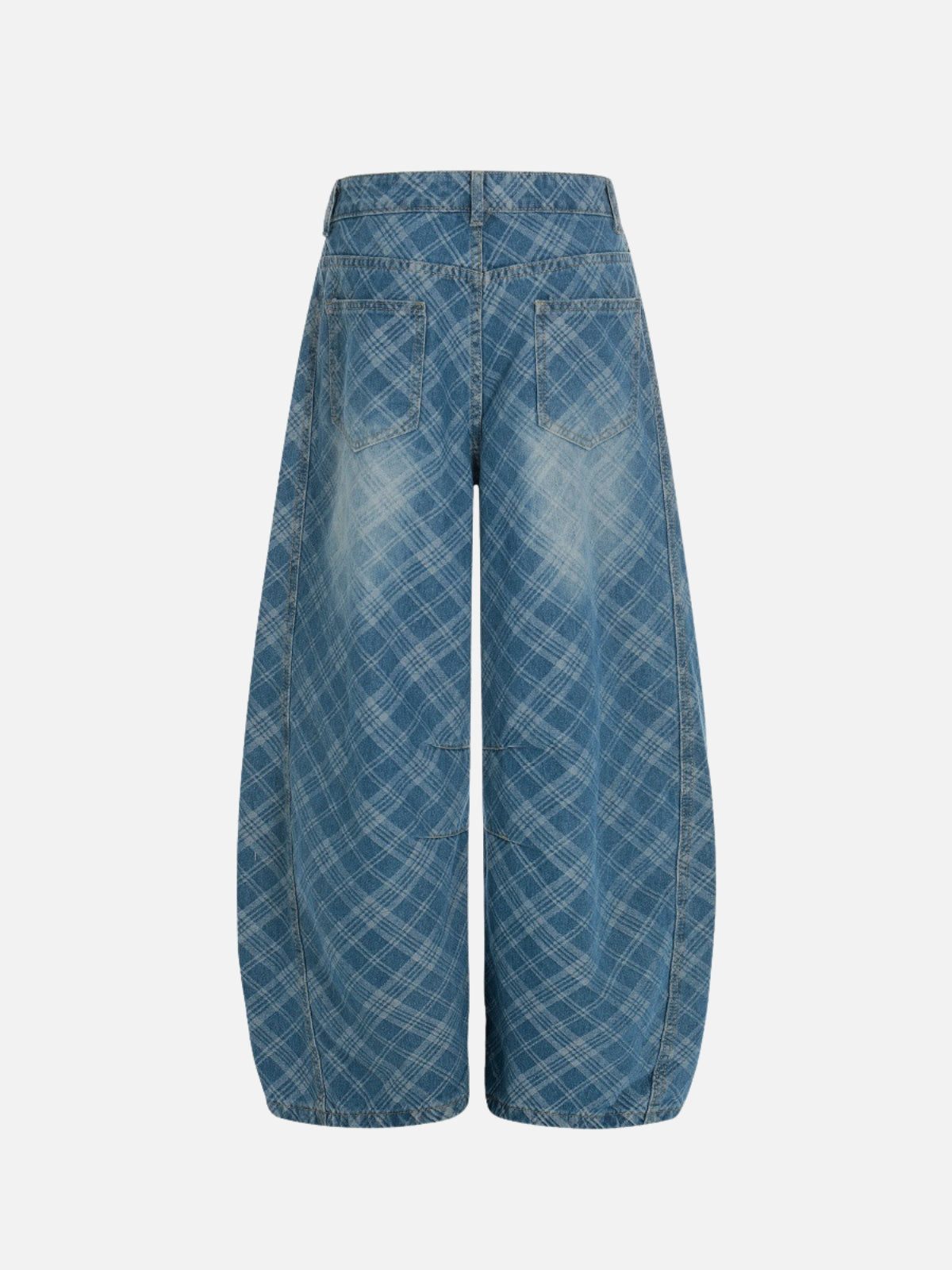 CHECKR - Baggy Print Jeans | Teenwear.eu