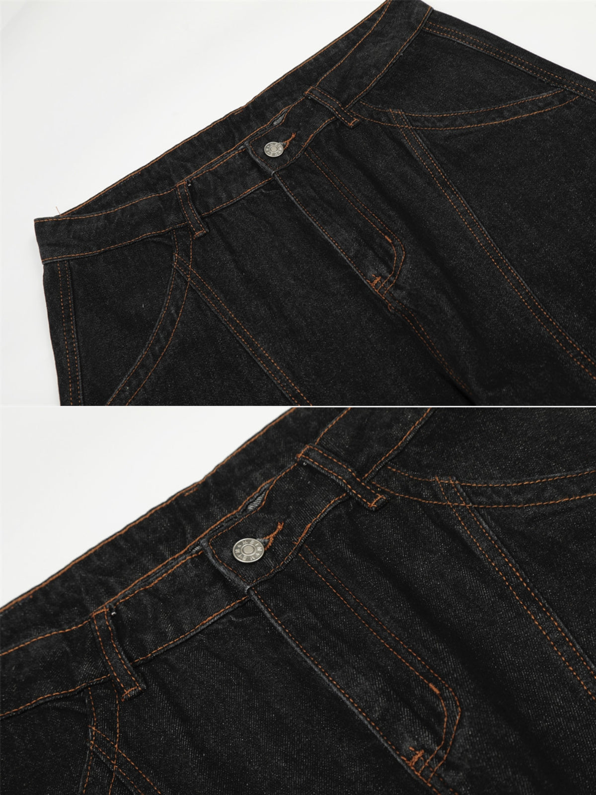 GØTHLI - Baggy Embroidered Jeans | Teenwear.eu