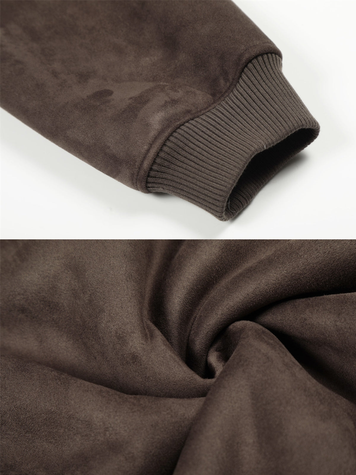 MUDSY – Oversized Embroidered Suede Jacket | Teenwear.eu