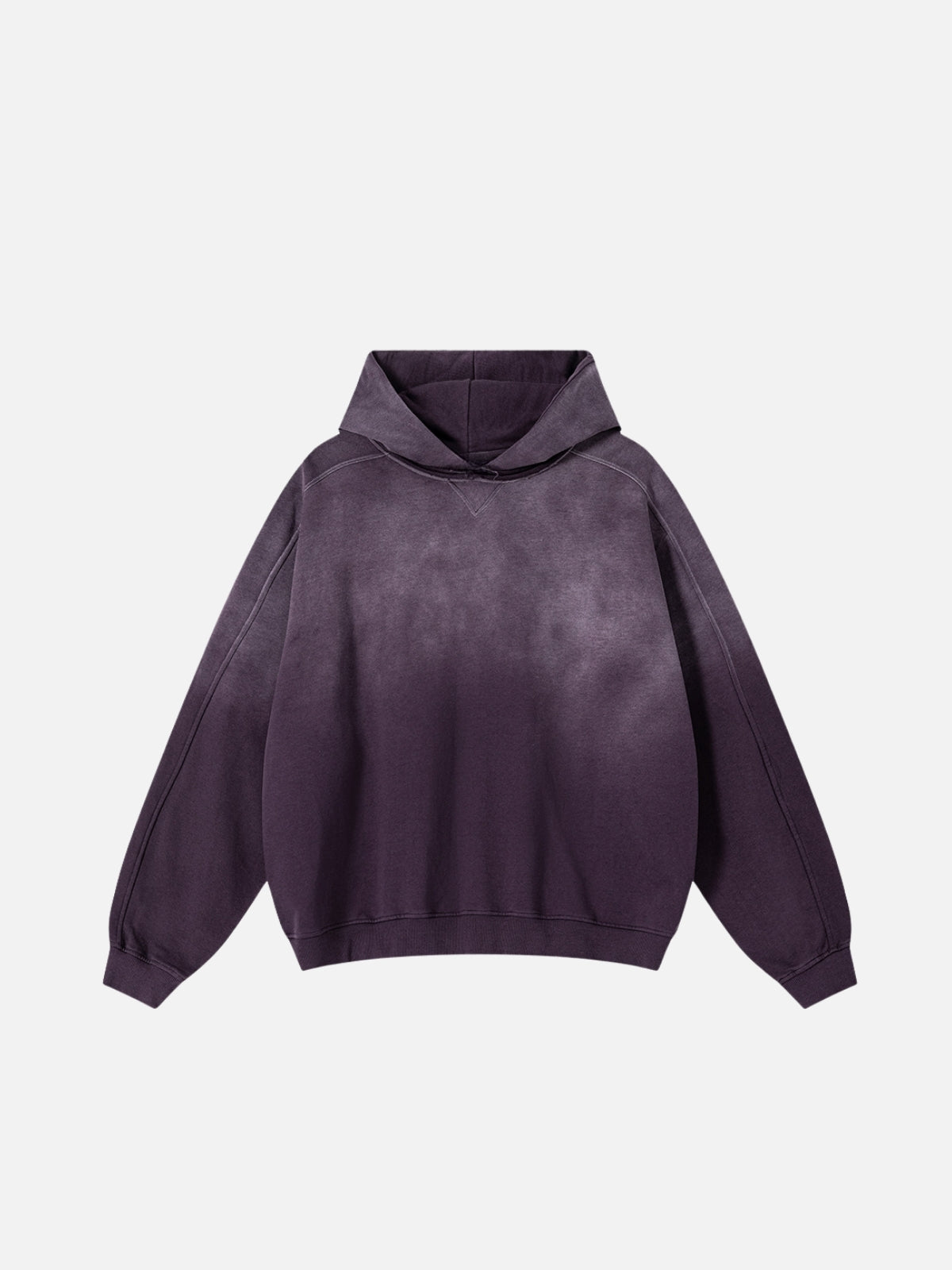FADELY – Oversized Basic Hoodie Purple | Teenwear.eu