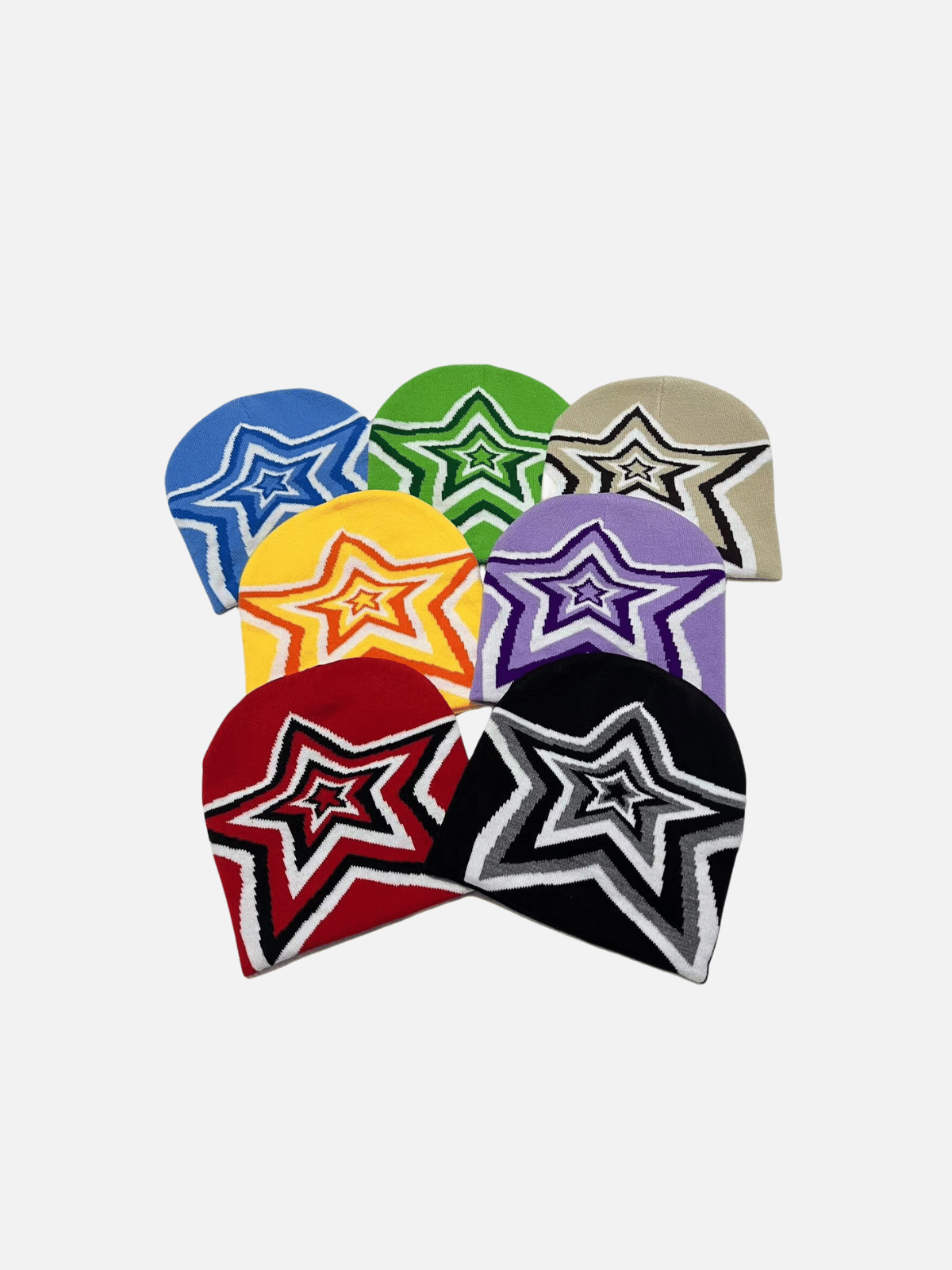 STAR - Graphic Beanie | Teenwear.eu