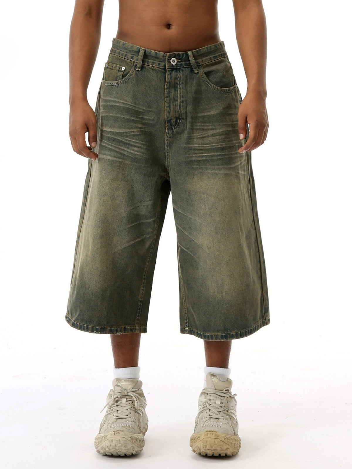TINT - Baggy Denim Basic Jorts | Teenwear.eu