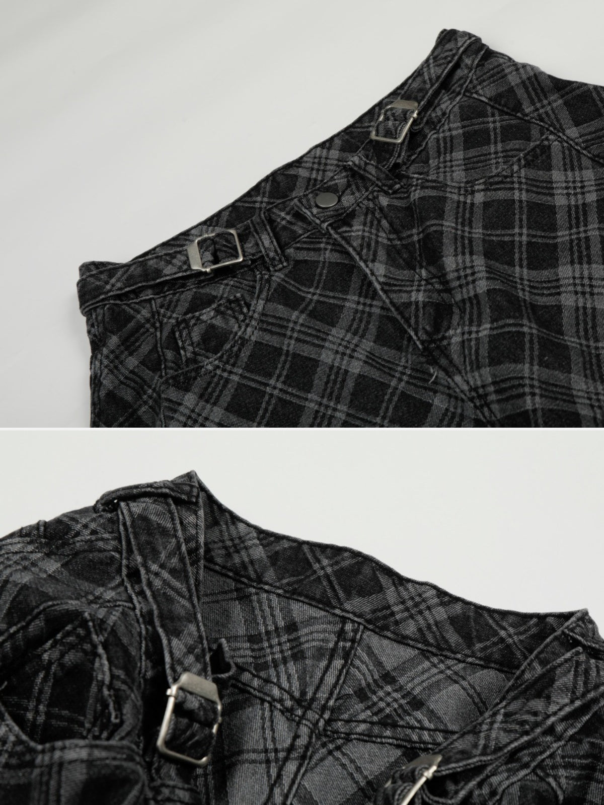 CHECKR - Baggy Print Jeans | Teenwear.eu