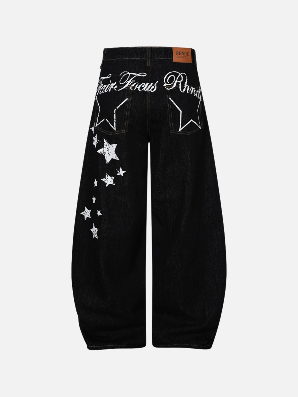NIGHTY - Baggy Graphic Jeans | Teenwear.eu