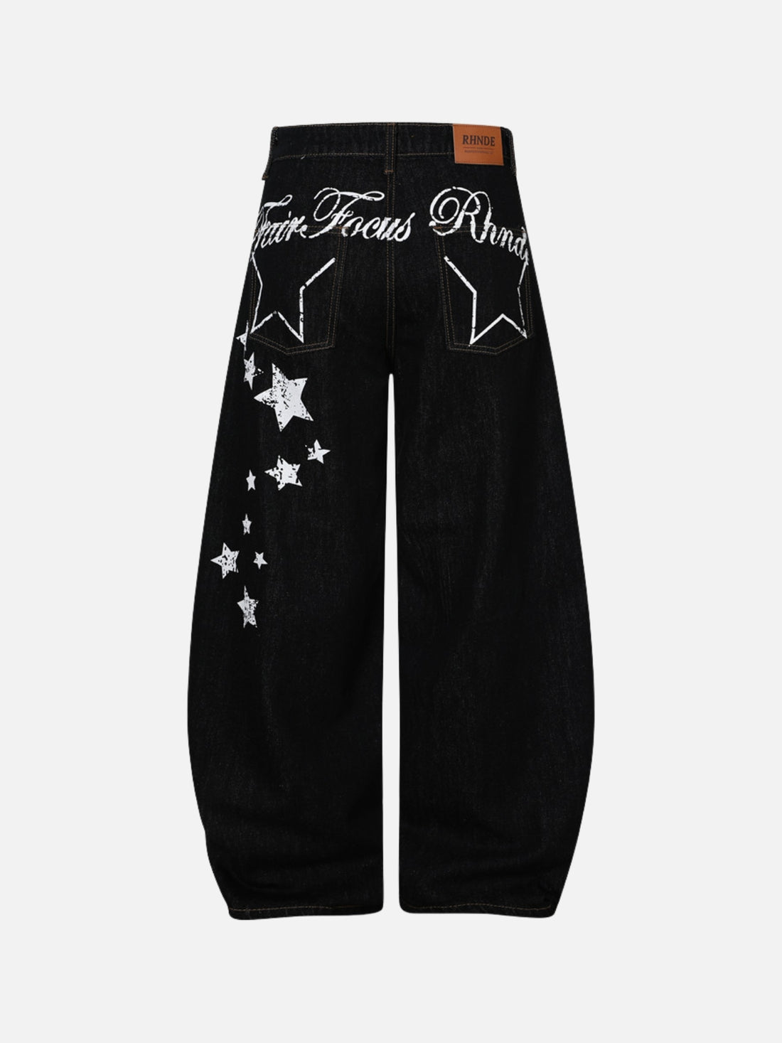 NIGHTY - Baggy Graphic Jeans | Teenwear.eu