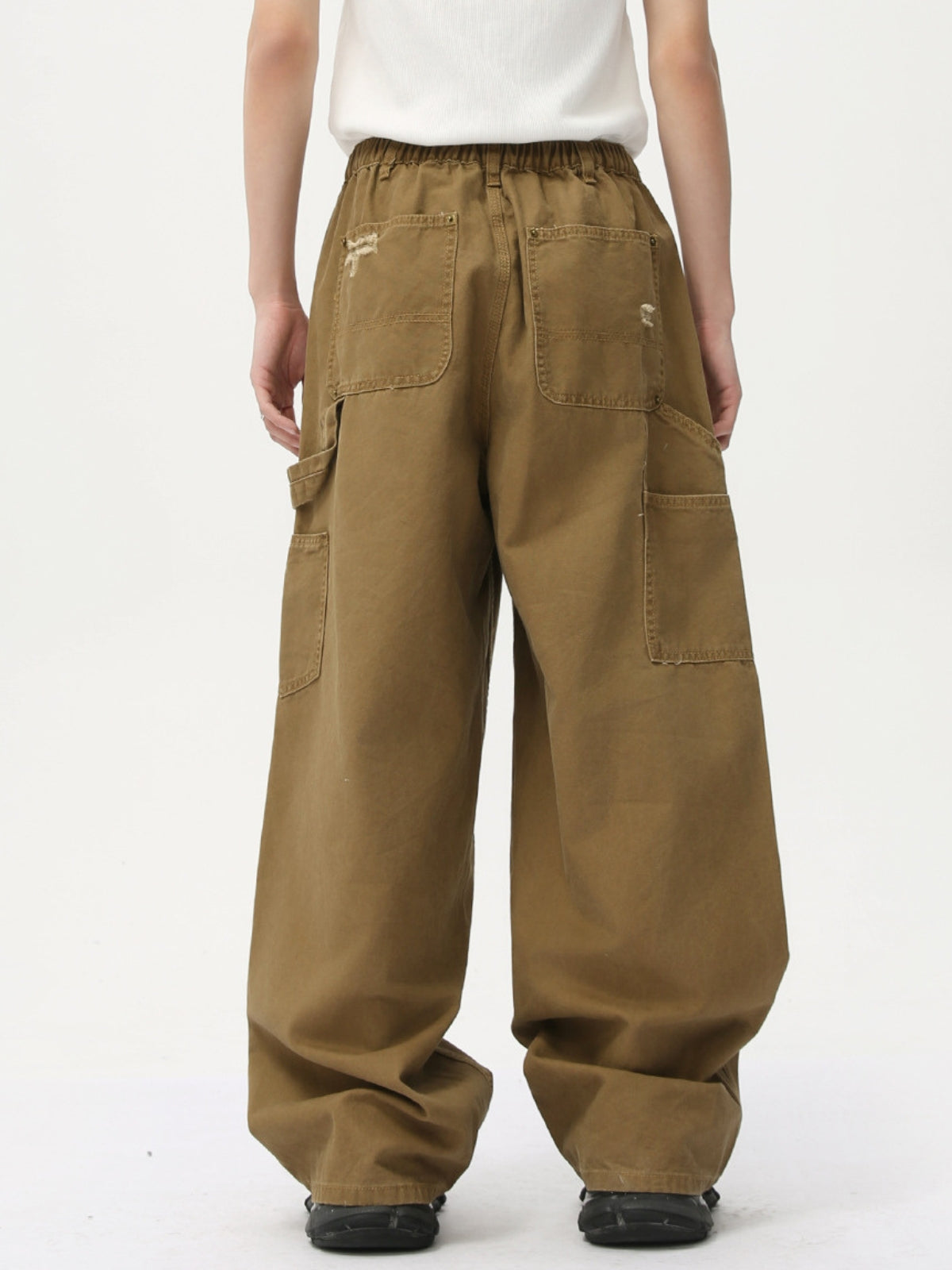 BLAKENED - Baggy Basic Cargo Jeans | Teenwear.eu