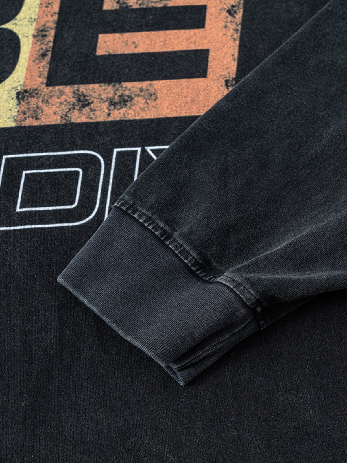 HEADZO – Oversized Print Long Sleeve Tee | Teenwear.eu