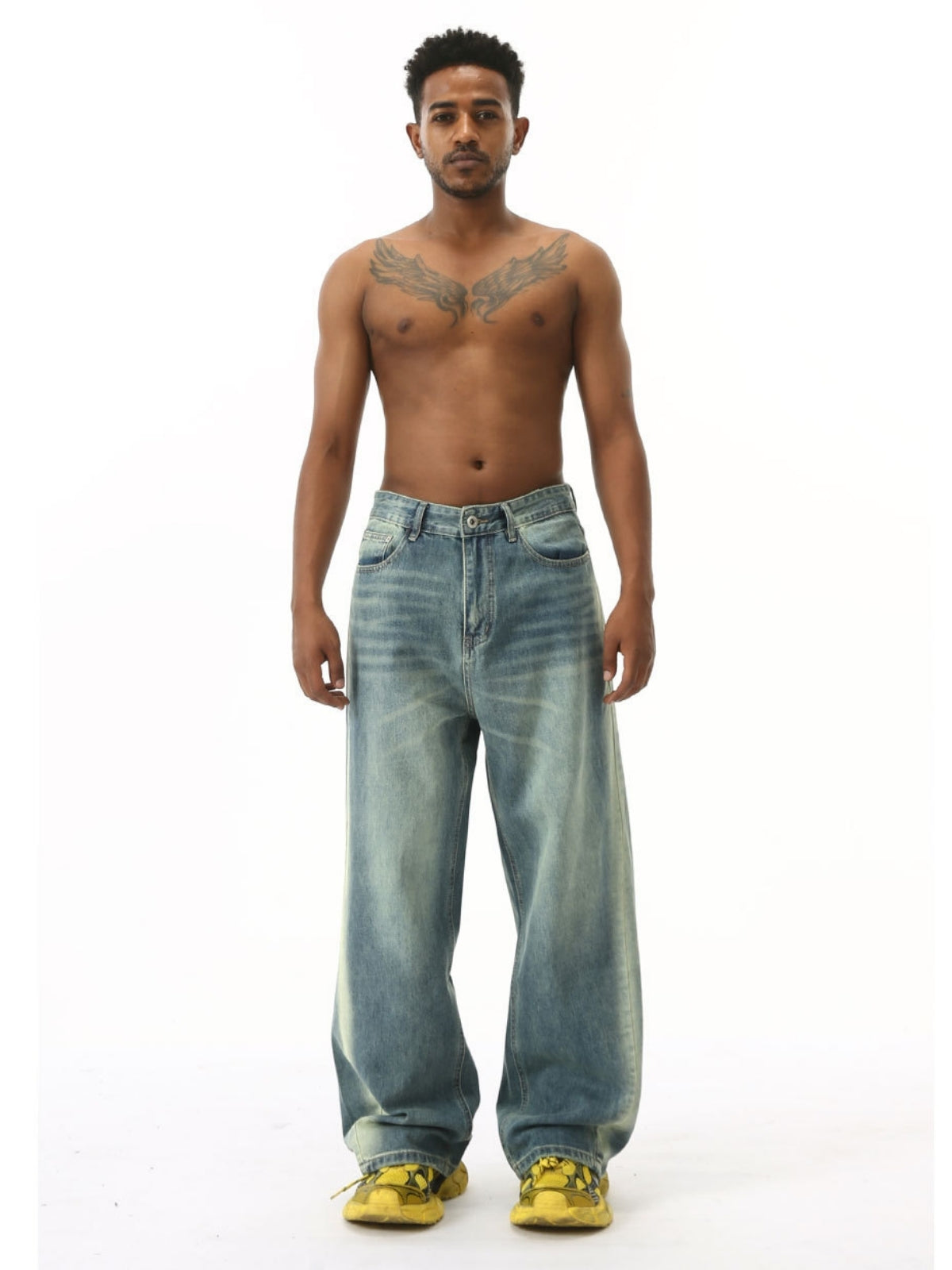 POLYMIZED - Baggy Basic Jeans | Teenwear.eu