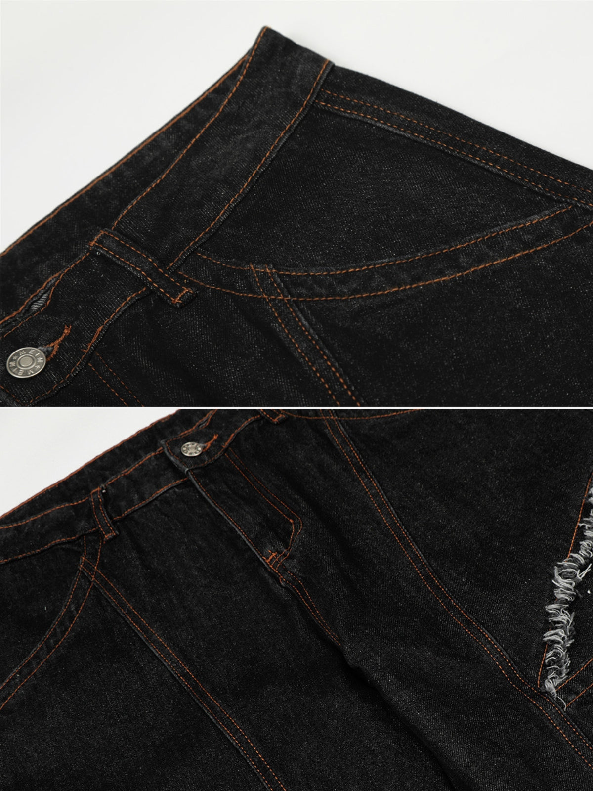 GØTHLI - Baggy Embroidered Jeans | Teenwear.eu