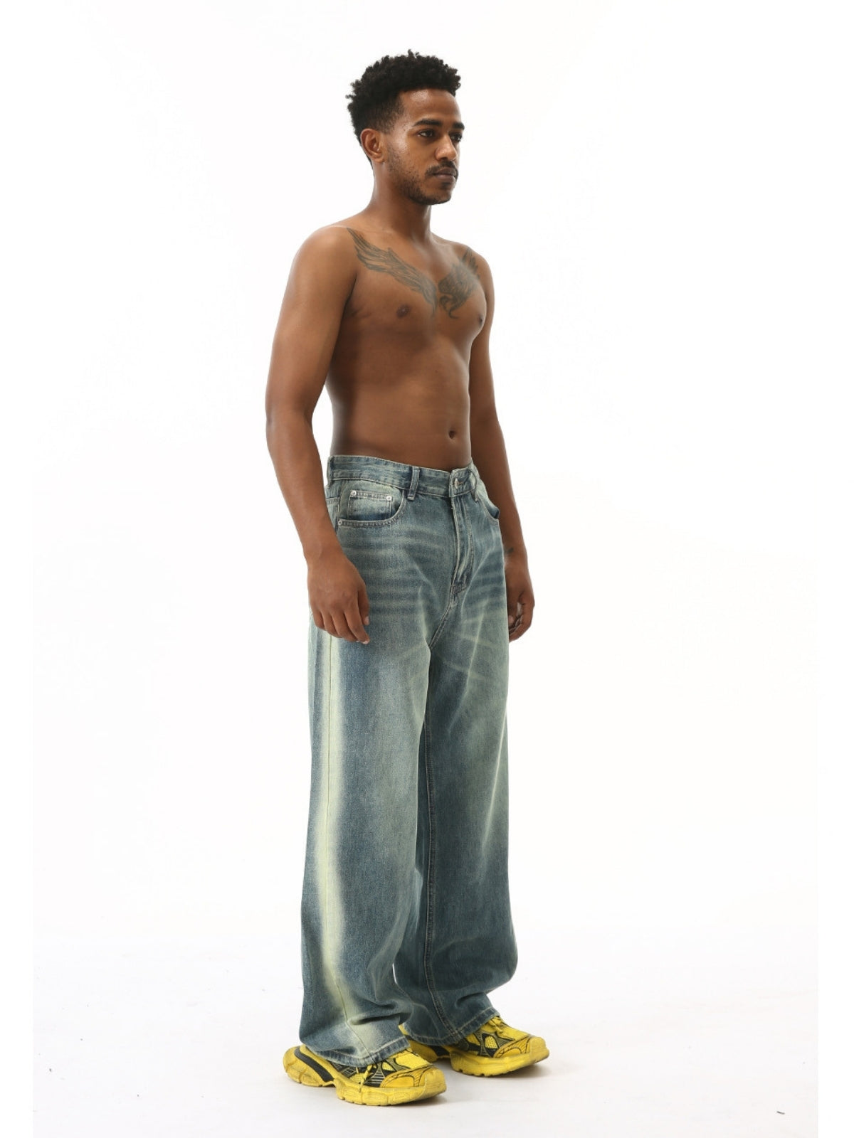 POLYMIZED - Baggy Basic Jeans | Teenwear.eu