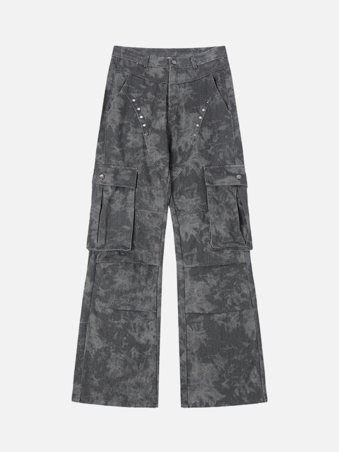 MASCARPONE - Baggy Graphic Jeans Grey | Teenwear.eu