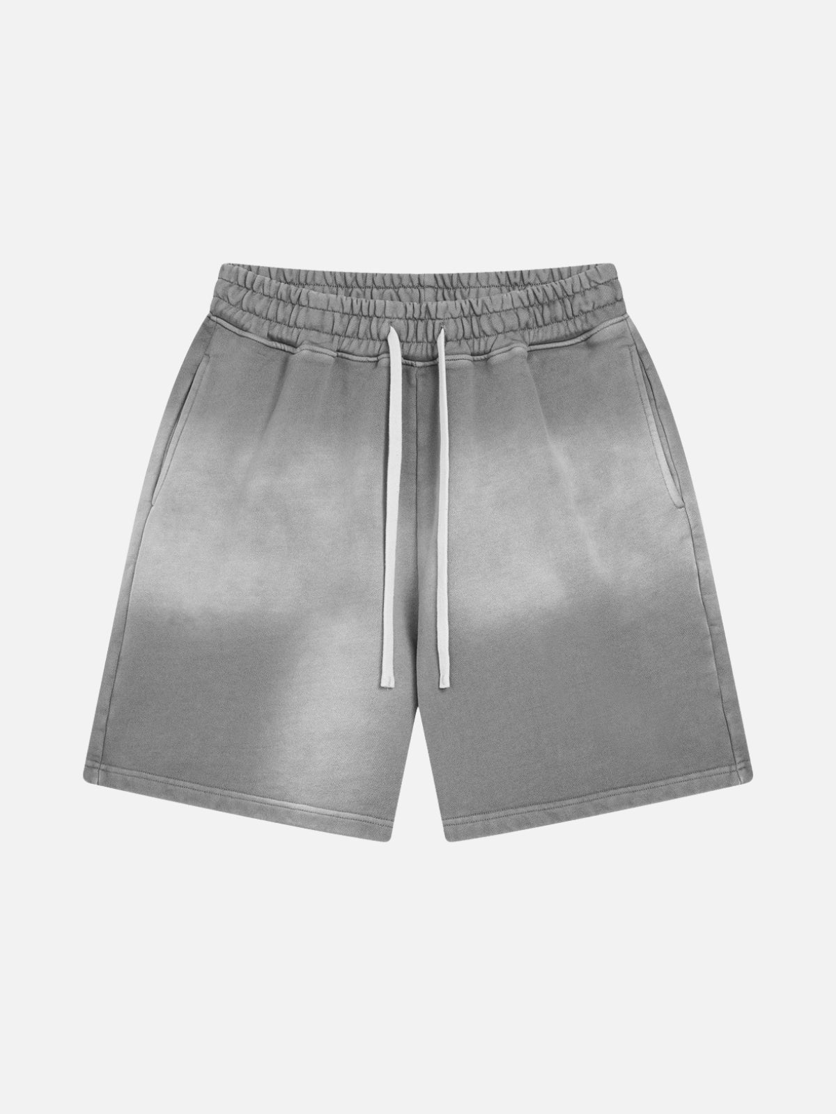 FADED - Regular Sweat Basic Shorts Grey | Teenwear.eu
