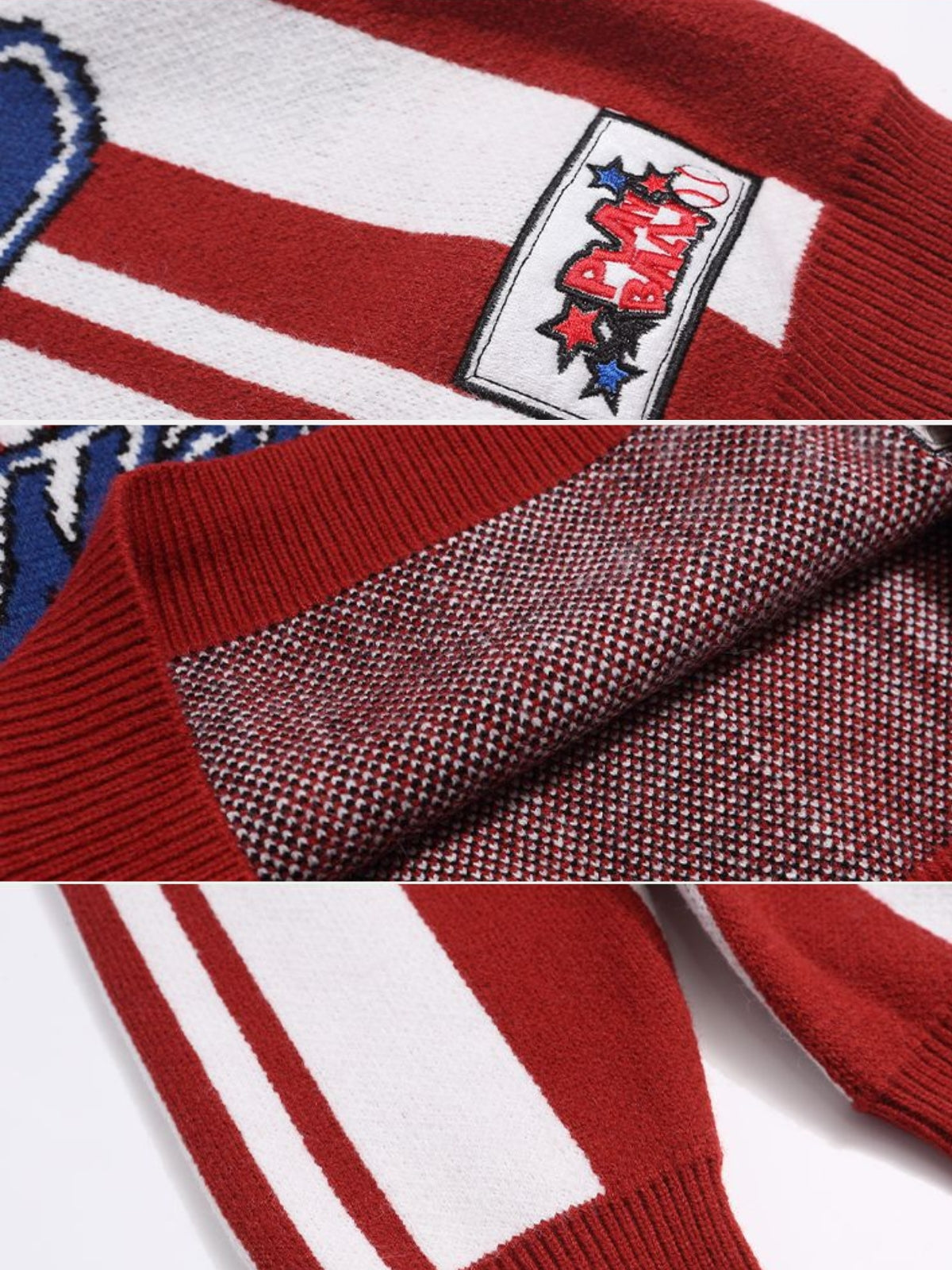 CREWVIBE – Oversized Graphic Sweater | Teenwear.eu