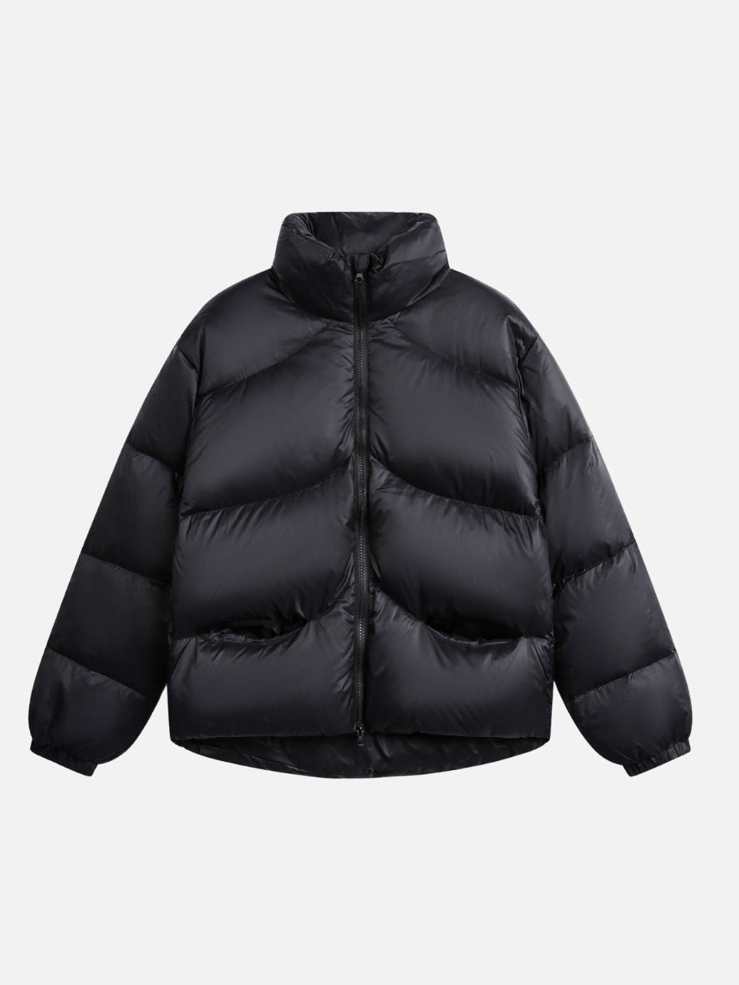 HADES - Puffer Basic Jacket Black | Teenwear.eu