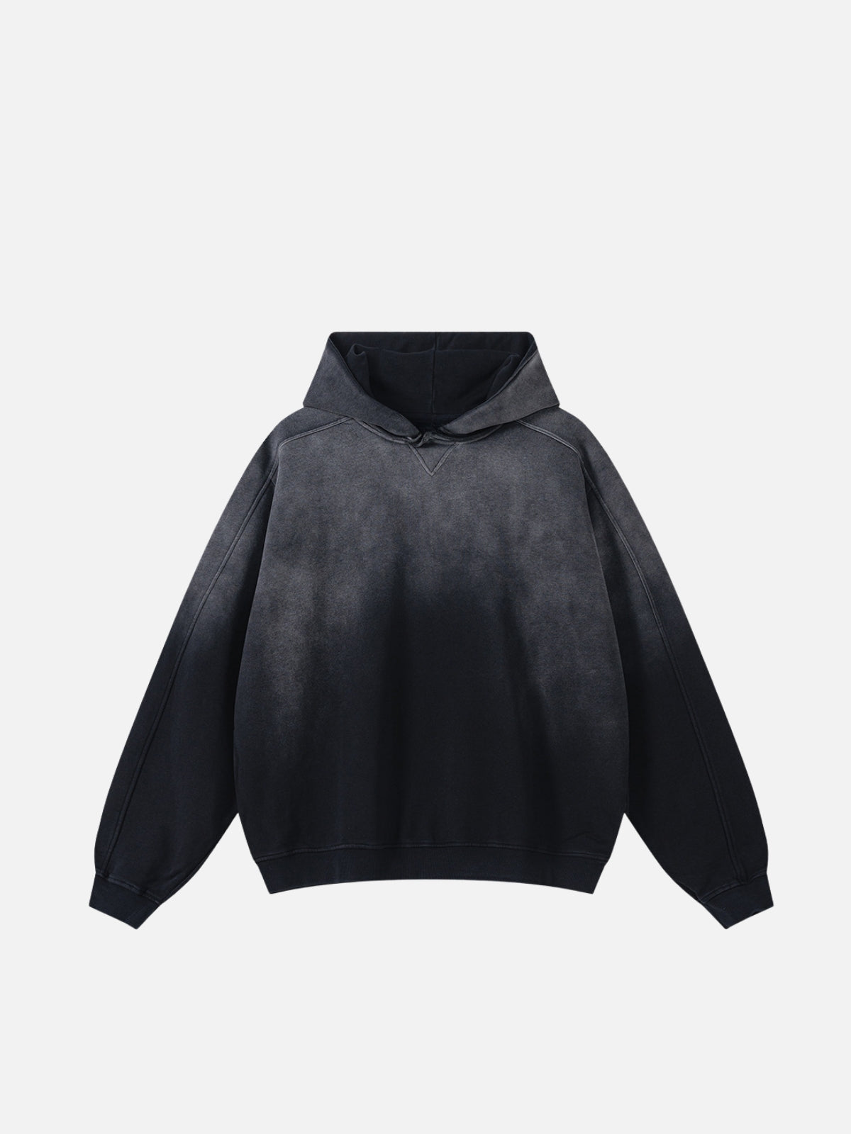 FADELY – Oversized Basic Hoodie Black | Teenwear.eu