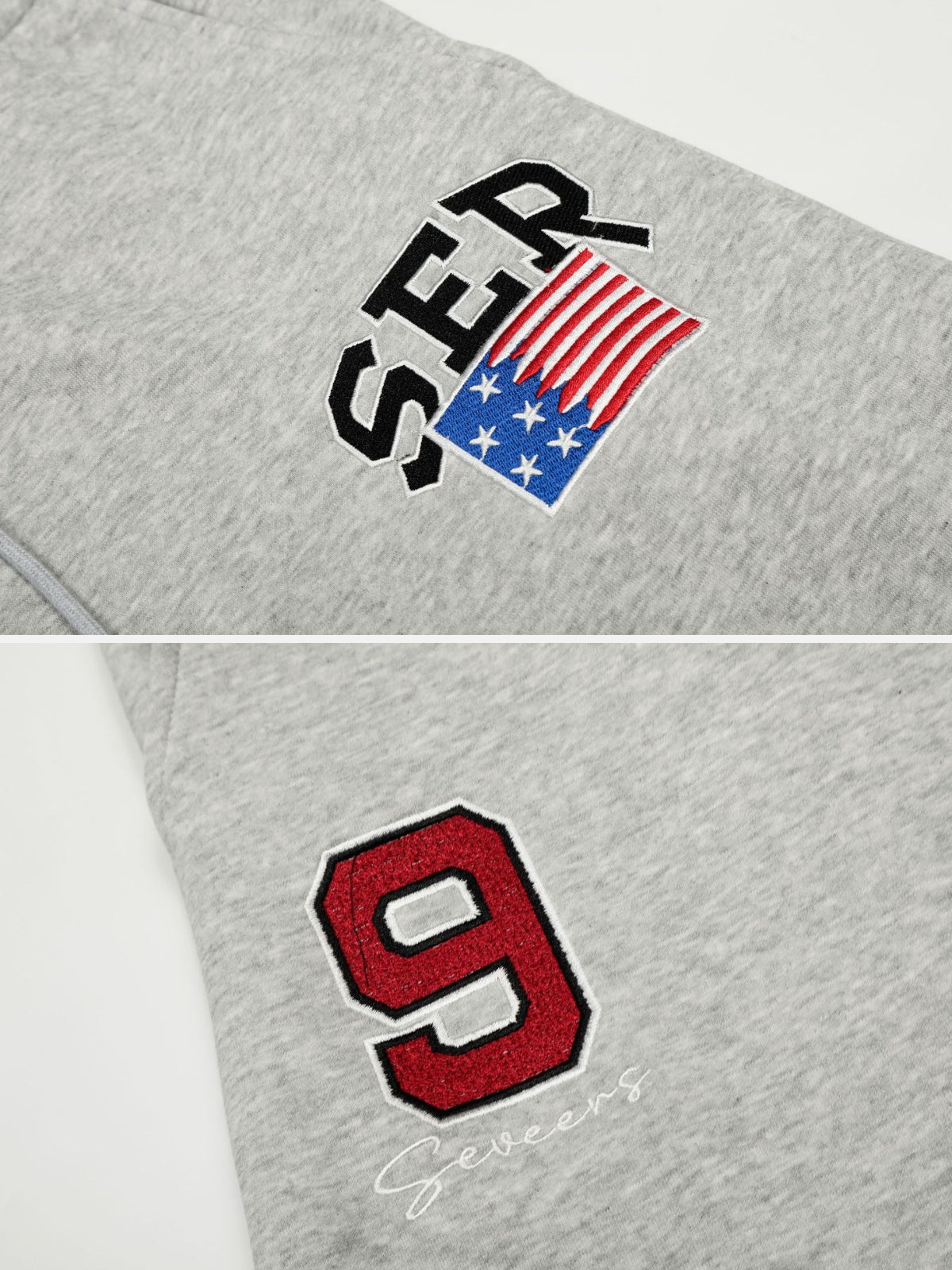 AMERZY - Baggy Embroidered Sweatpants | Teenwear.eu