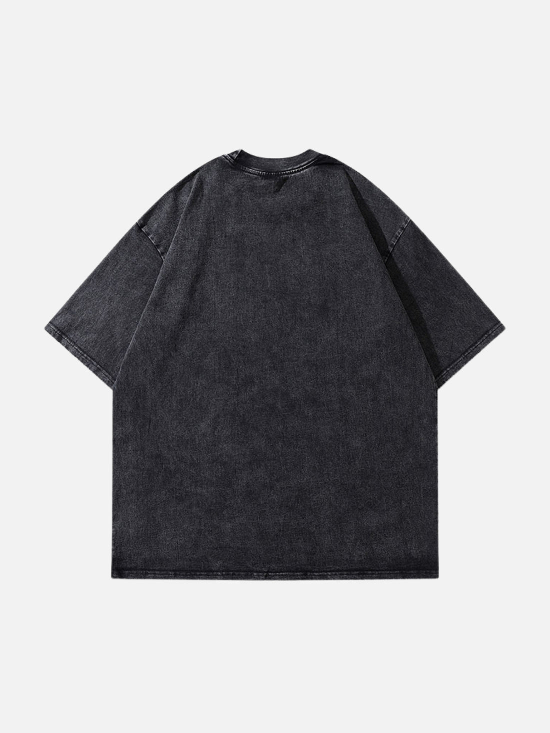 NIGHTCRAWLER - Oversized Print T-Shirt Washed Black | Teenwear.eu