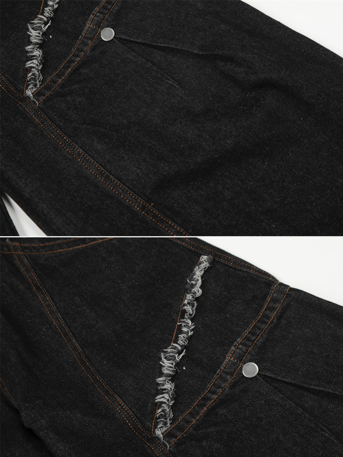 GØTHLI - Baggy Embroidered Jeans | Teenwear.eu