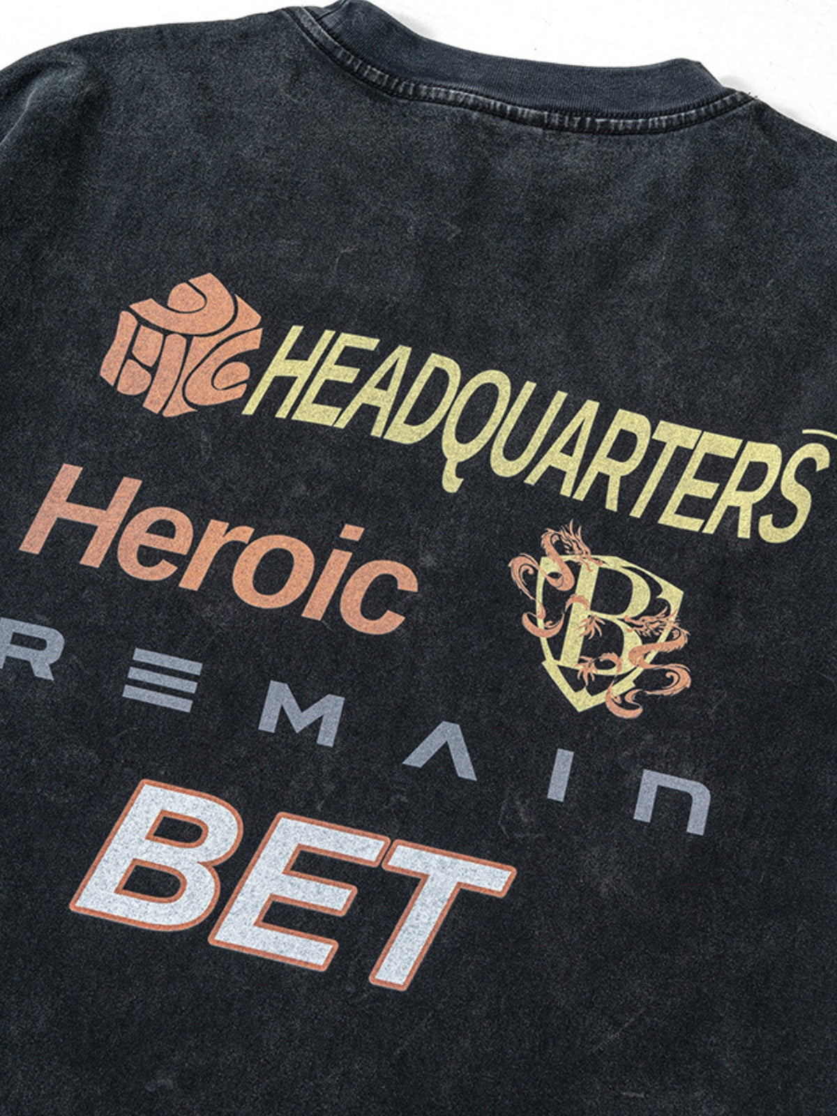 HEADZO – Oversized Print Long Sleeve Tee | Teenwear.eu