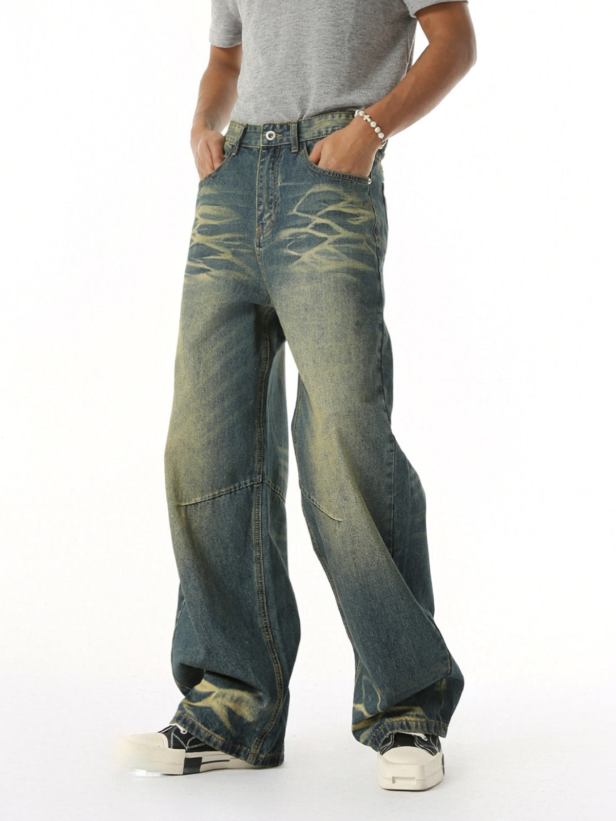 GLACIER - Baggy Basic Jeans | Teenwear.eu