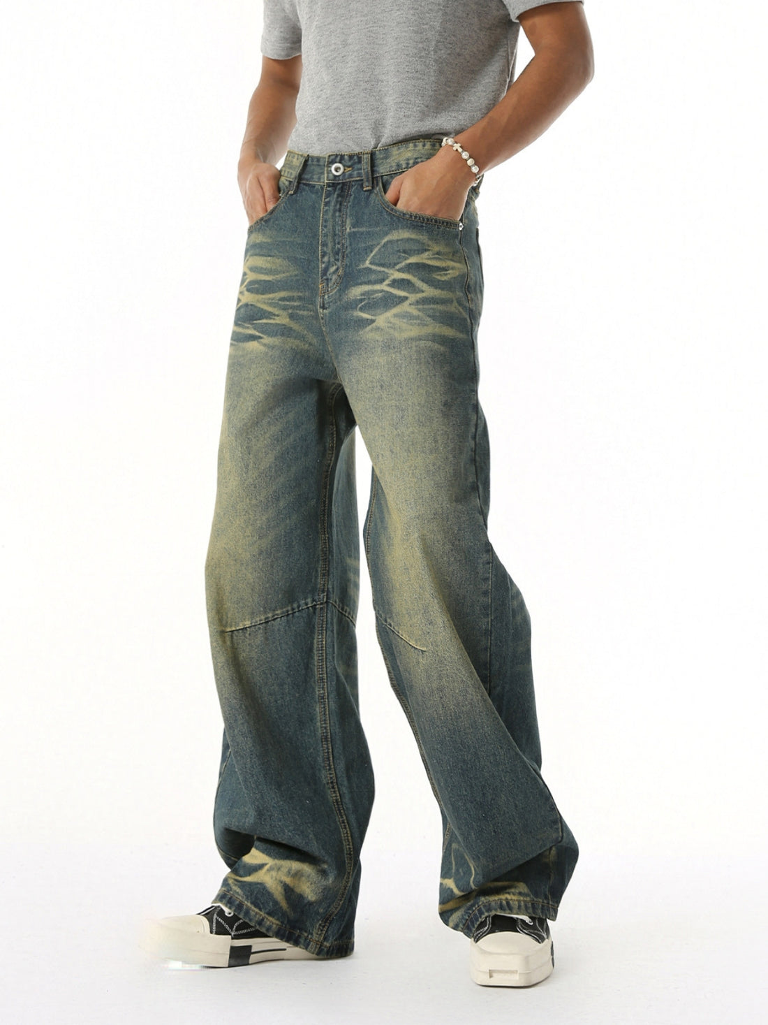 GLACIER - Baggy Basic Jeans | Teenwear.eu