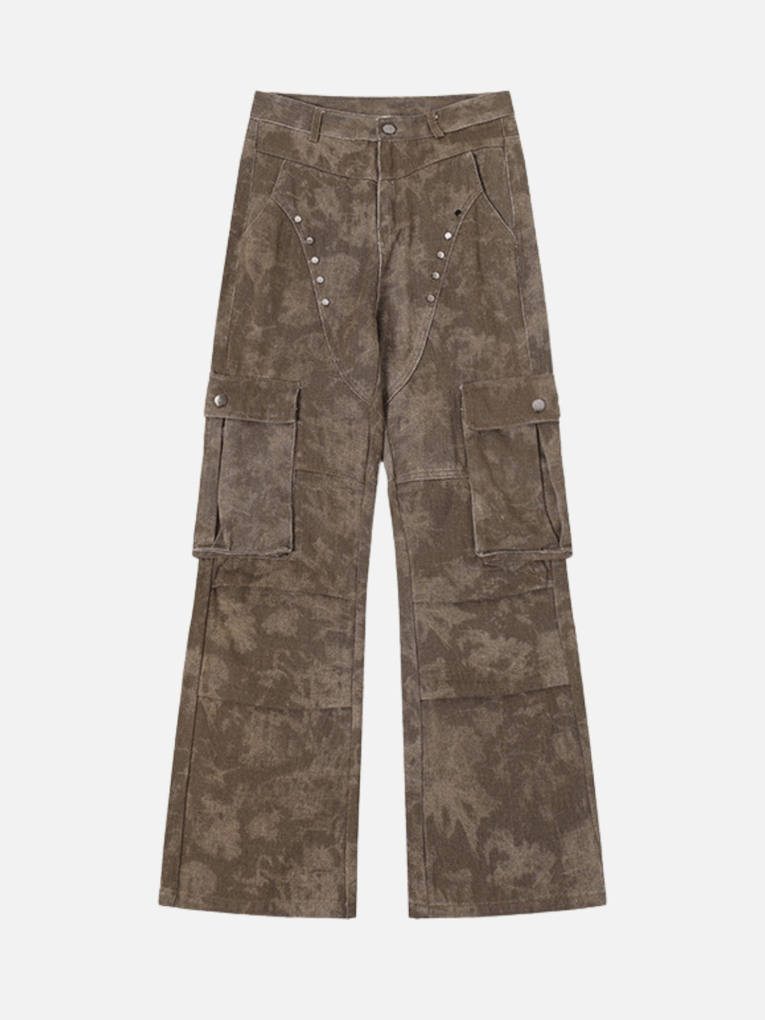 MASCARPONE - Baggy Graphic Jeans Grey | Teenwear.eu