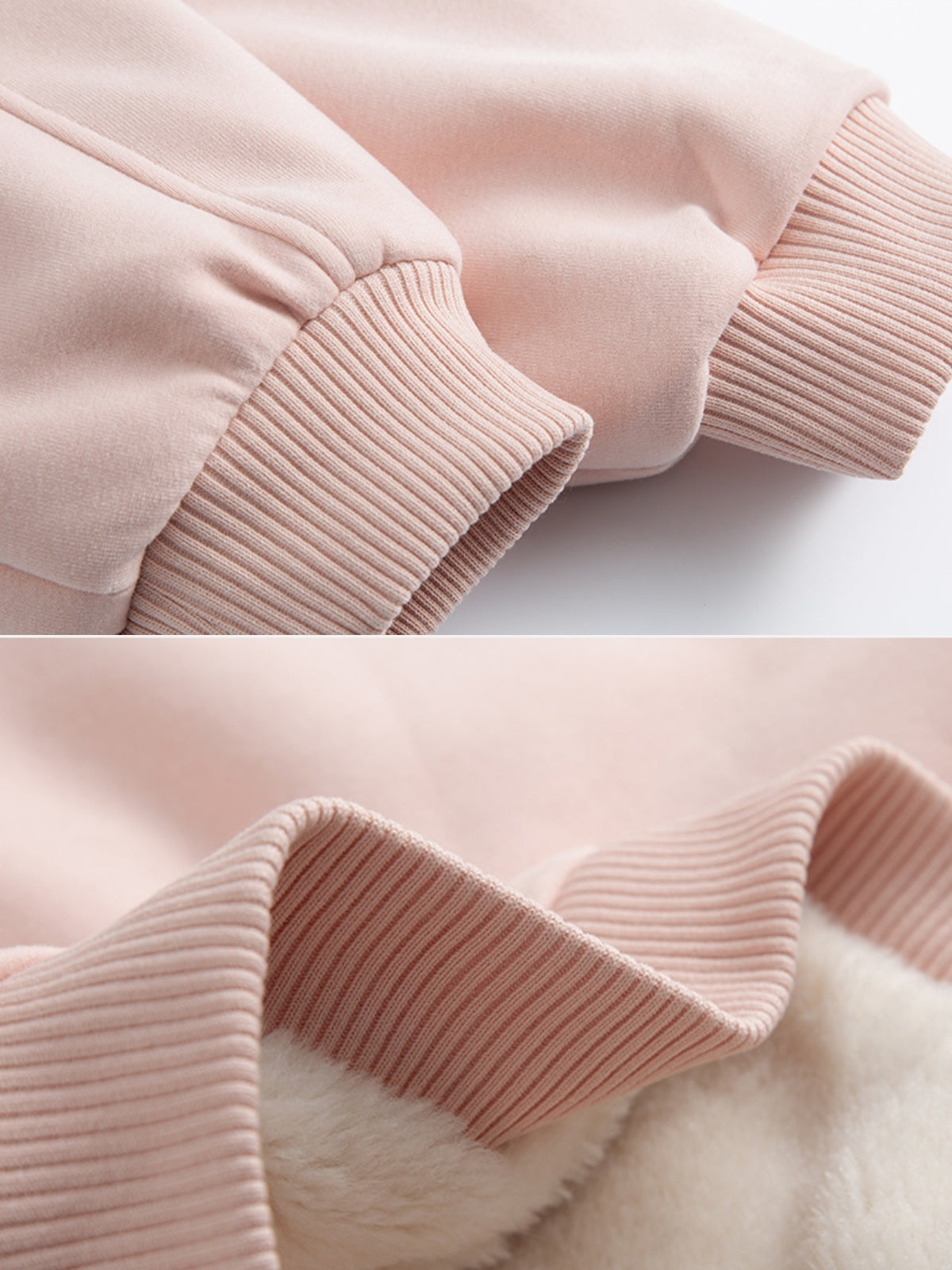 TRENDS - Oversized Sherpa Zip Up Jacket | Teenwear.eu