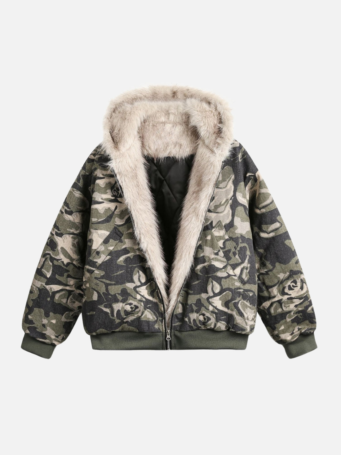 MASCOUTE - Camouflage Basic Jacket | Teenwear.eu