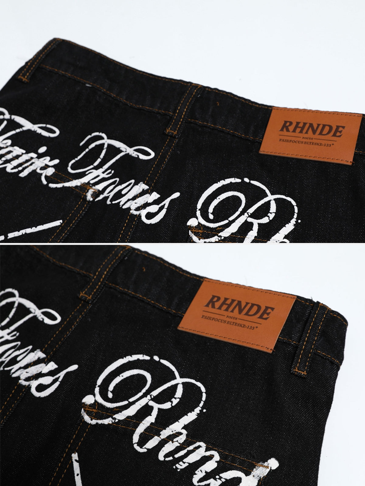 NIGHTY - Baggy Graphic Jeans | Teenwear.eu