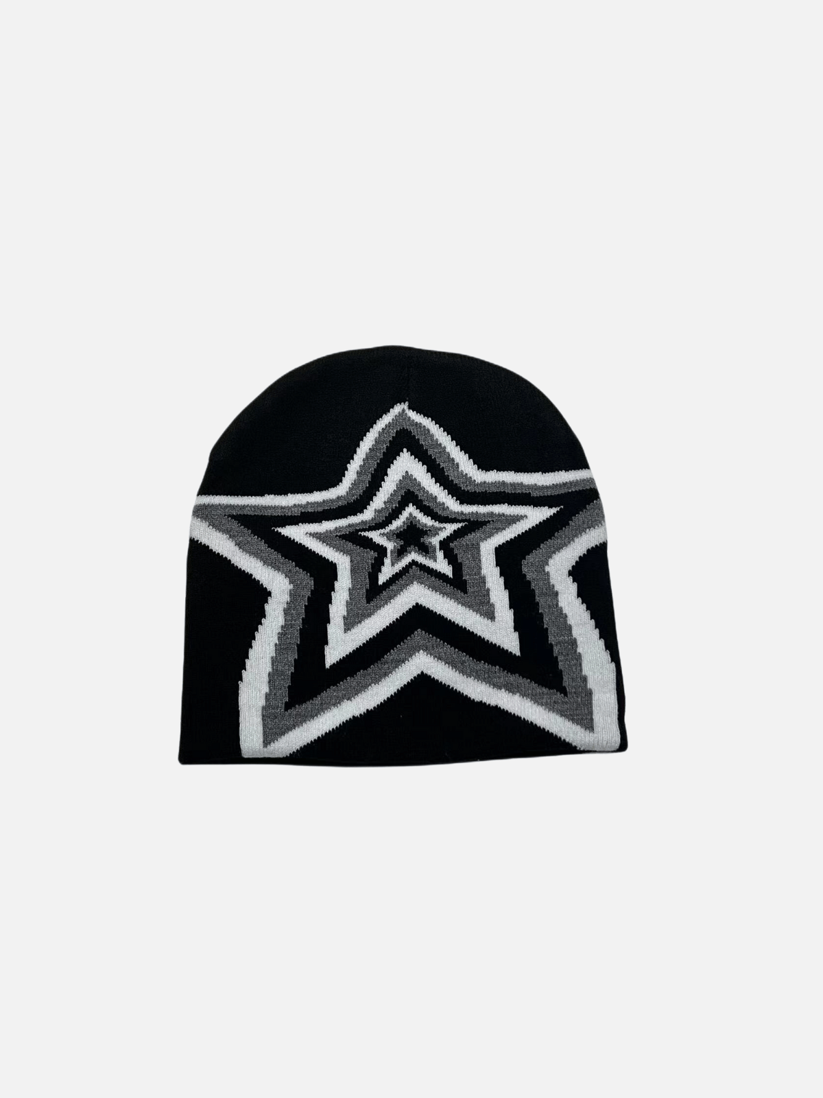 STAR - Graphic Beanie One Size Black | Teenwear.eu