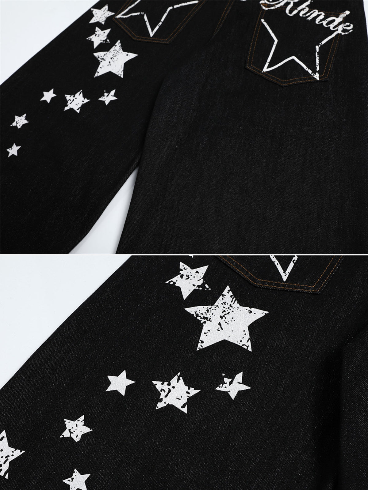 NIGHTY - Baggy Graphic Jeans | Teenwear.eu