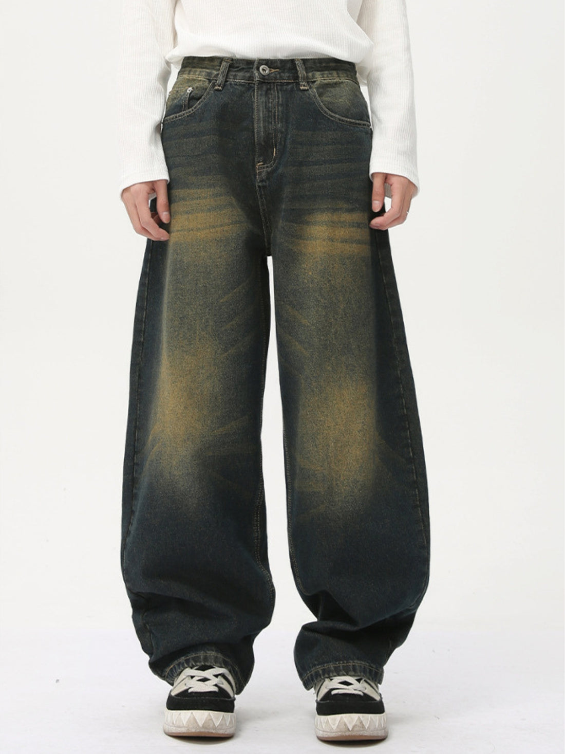 BENGER - Loose Basic Jeans | Teenwear.eu