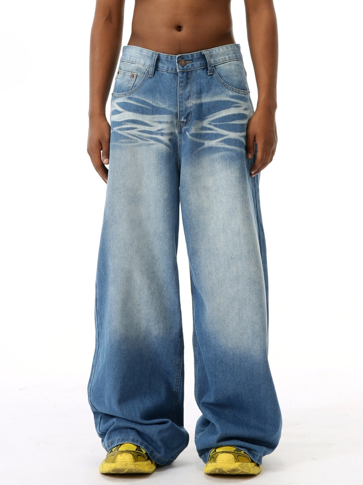 CUSTODY - Baggy Basic Jeans | Teenwear.eu