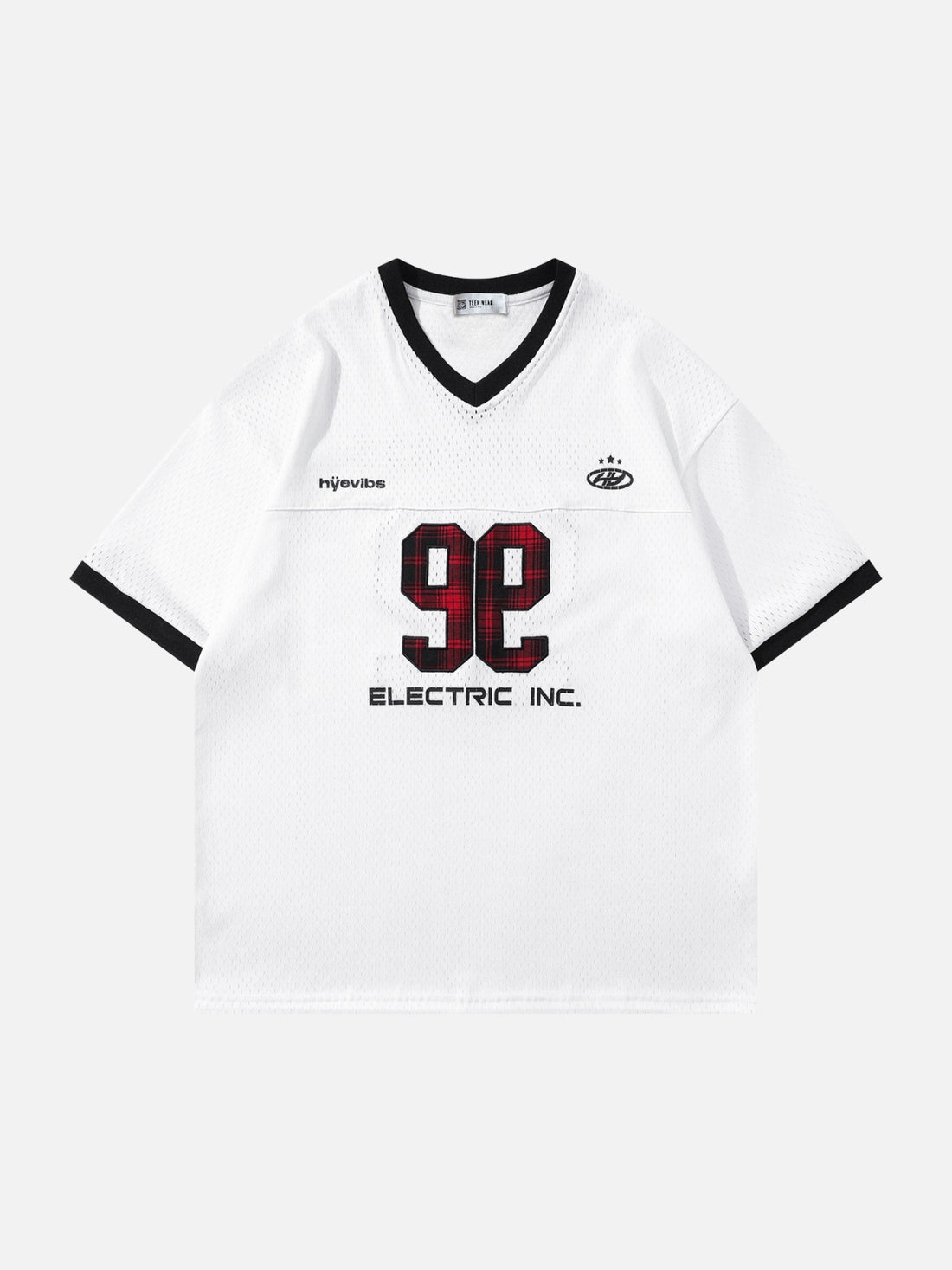 ELECTRIC INC - Oversized Print Jersey T-Shirt Black | Teenwear.eu