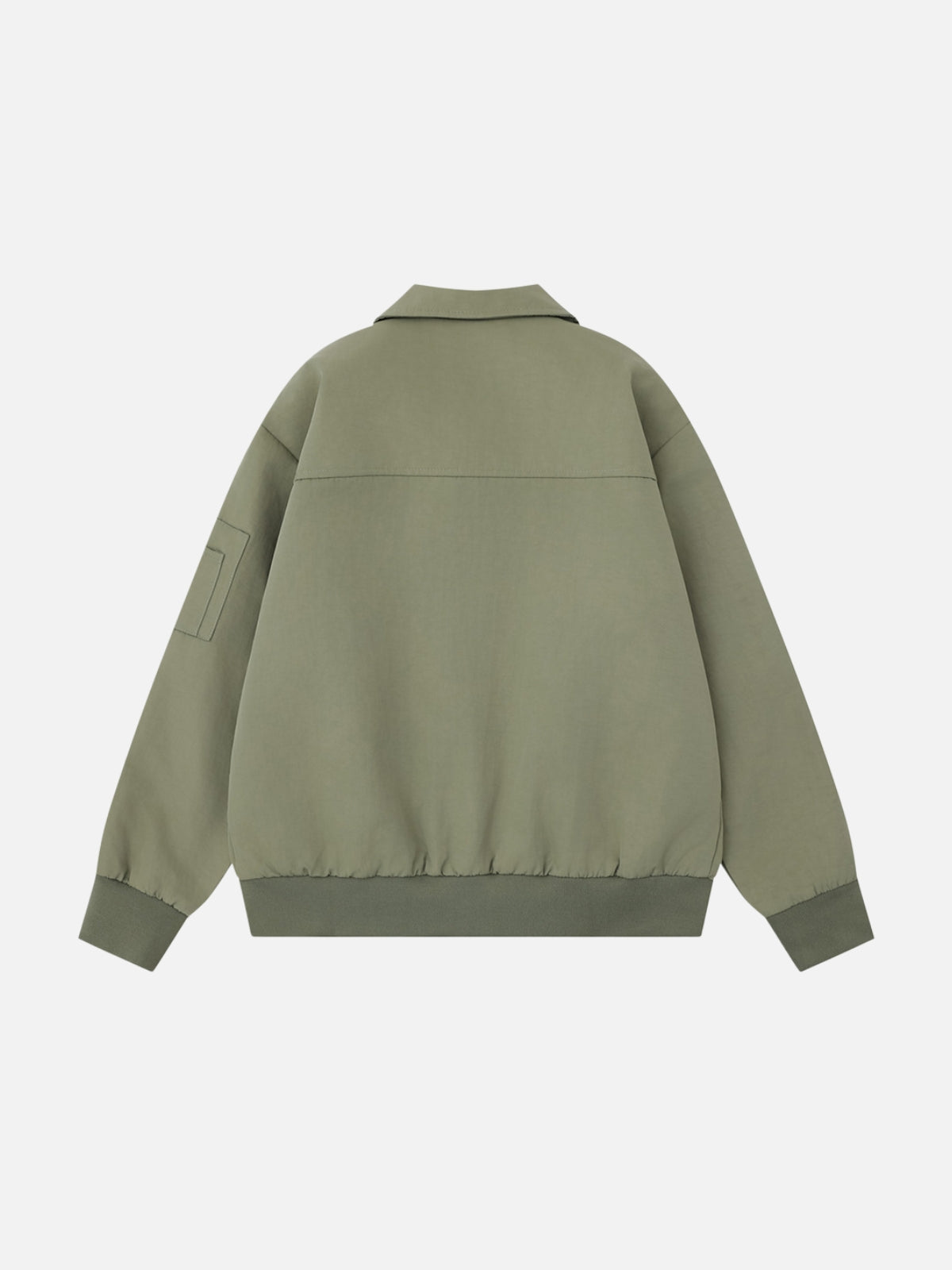 STUDSY - Oversized Embroidered Jacket | Teenwear.eu