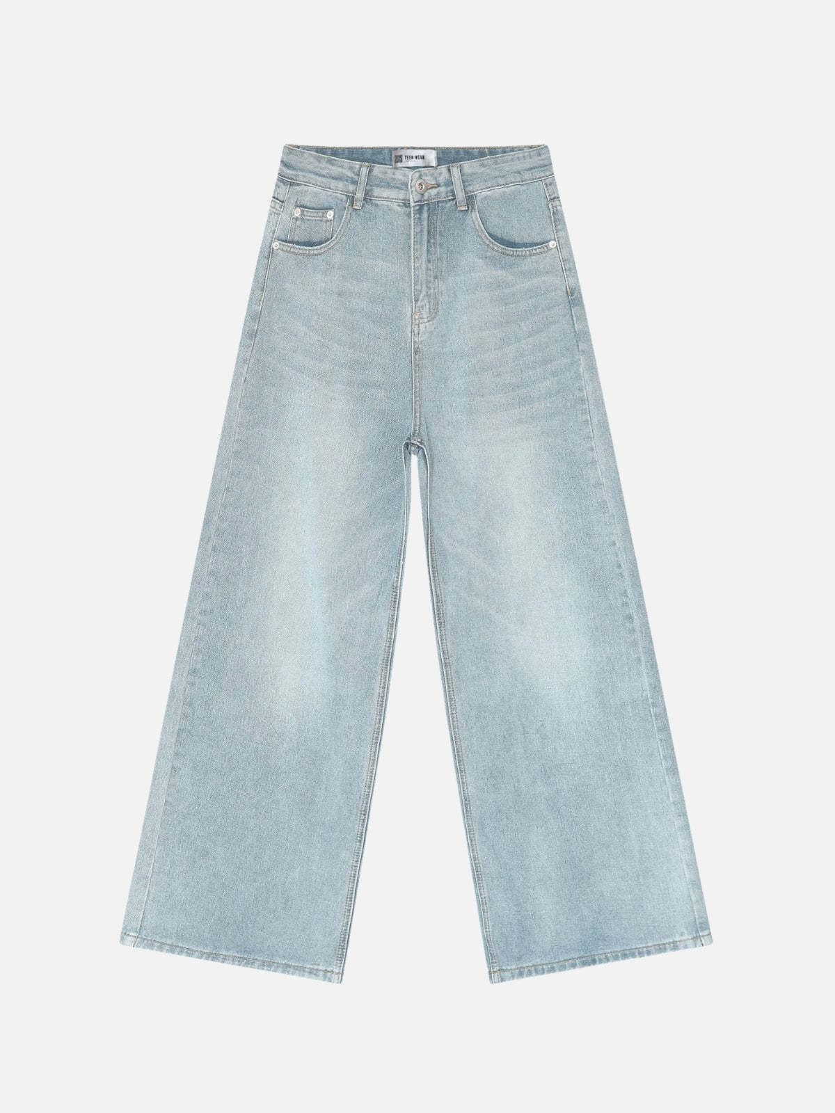 LOOSIES - Baggy Basic Jeans Blue | Teenwear.eu
