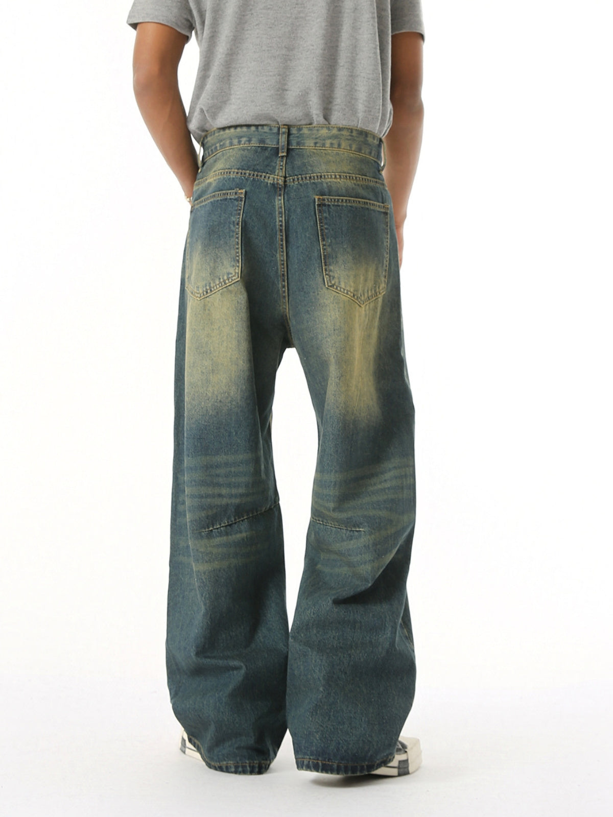 GLACIER - Baggy Basic Jeans | Teenwear.eu