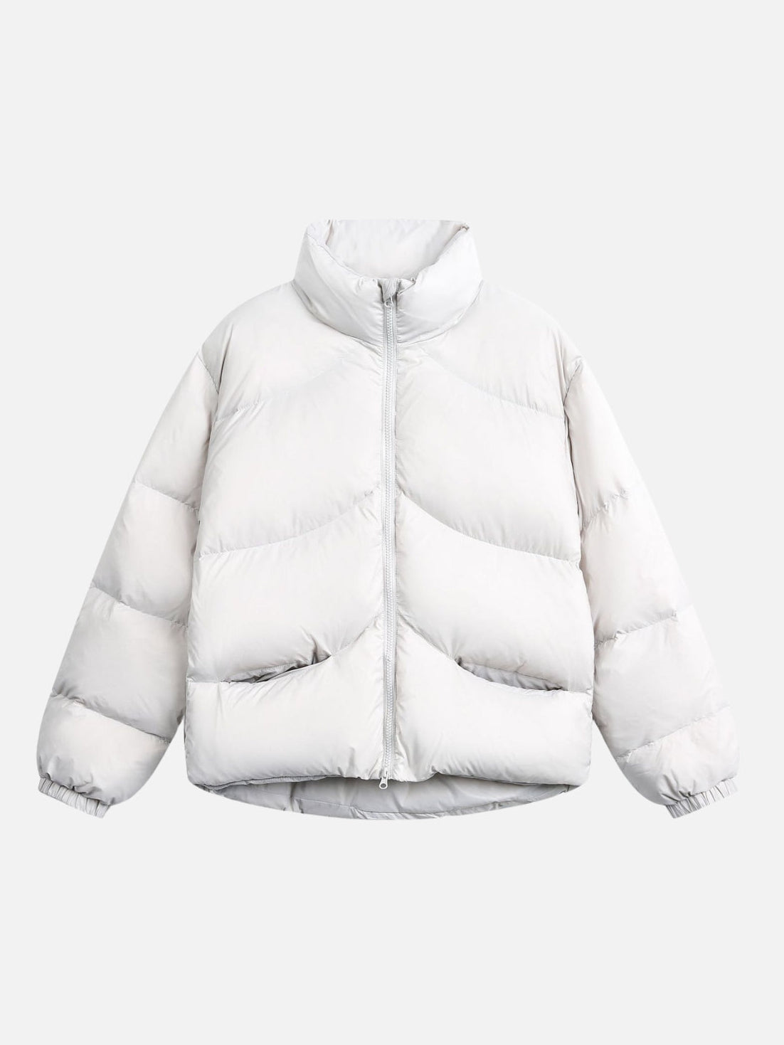 HADES - Puffer Basic Jacket White | Teenwear.eu