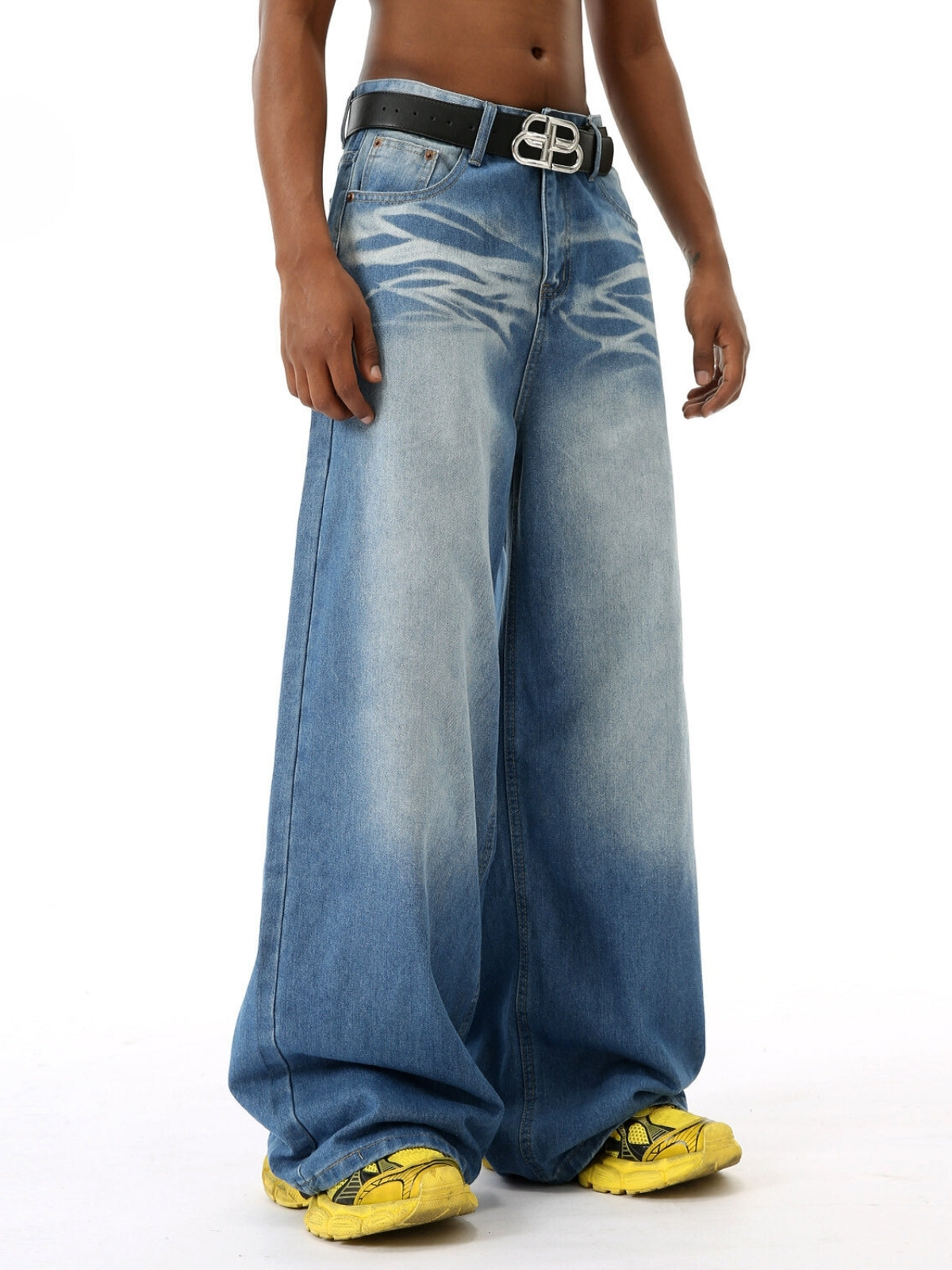 CUSTODY - Baggy Basic Jeans | Teenwear.eu